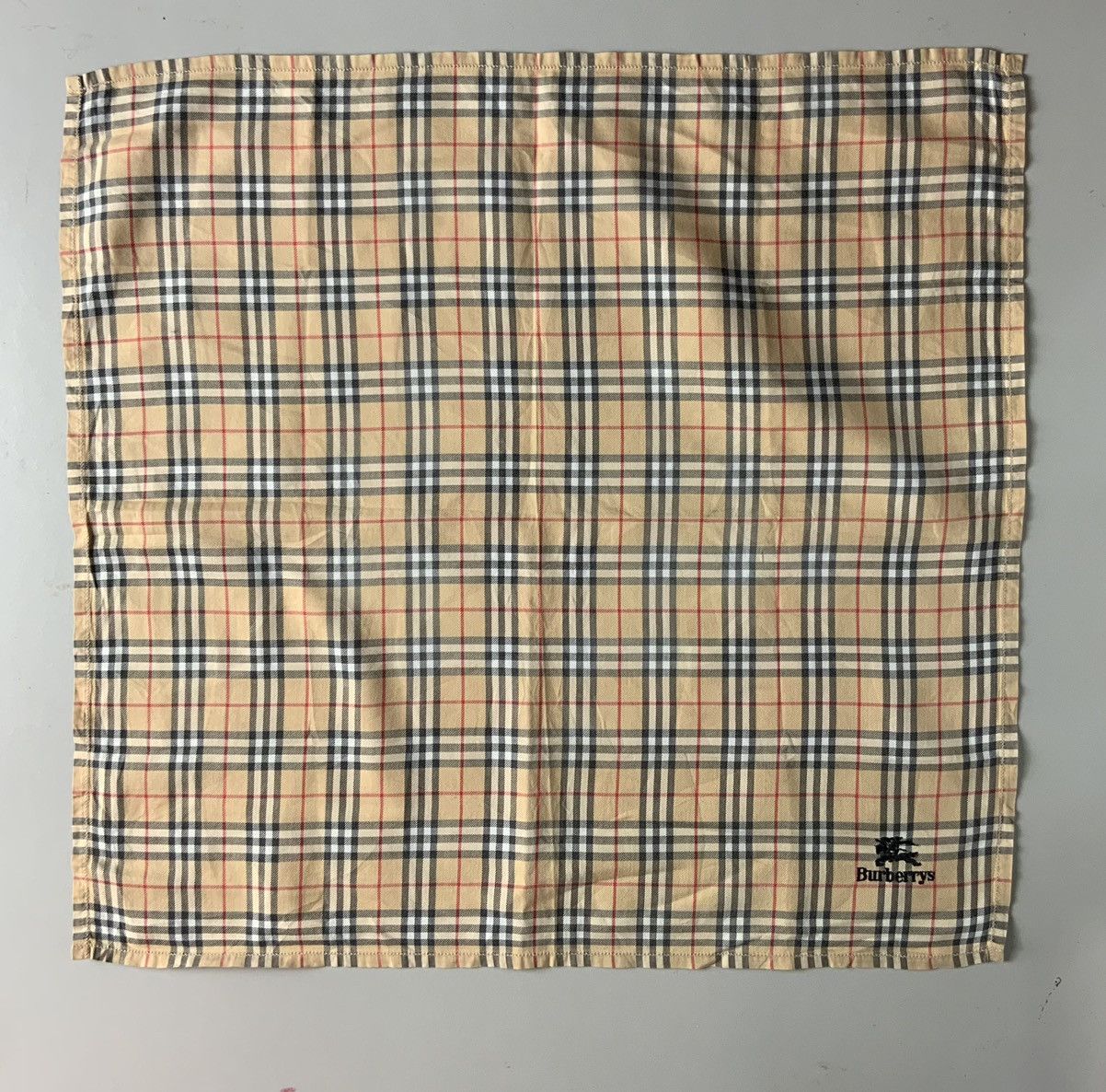 Burberry Burberrys Bandana Handkerchief Size ONE SIZE - 4 Thumbnail