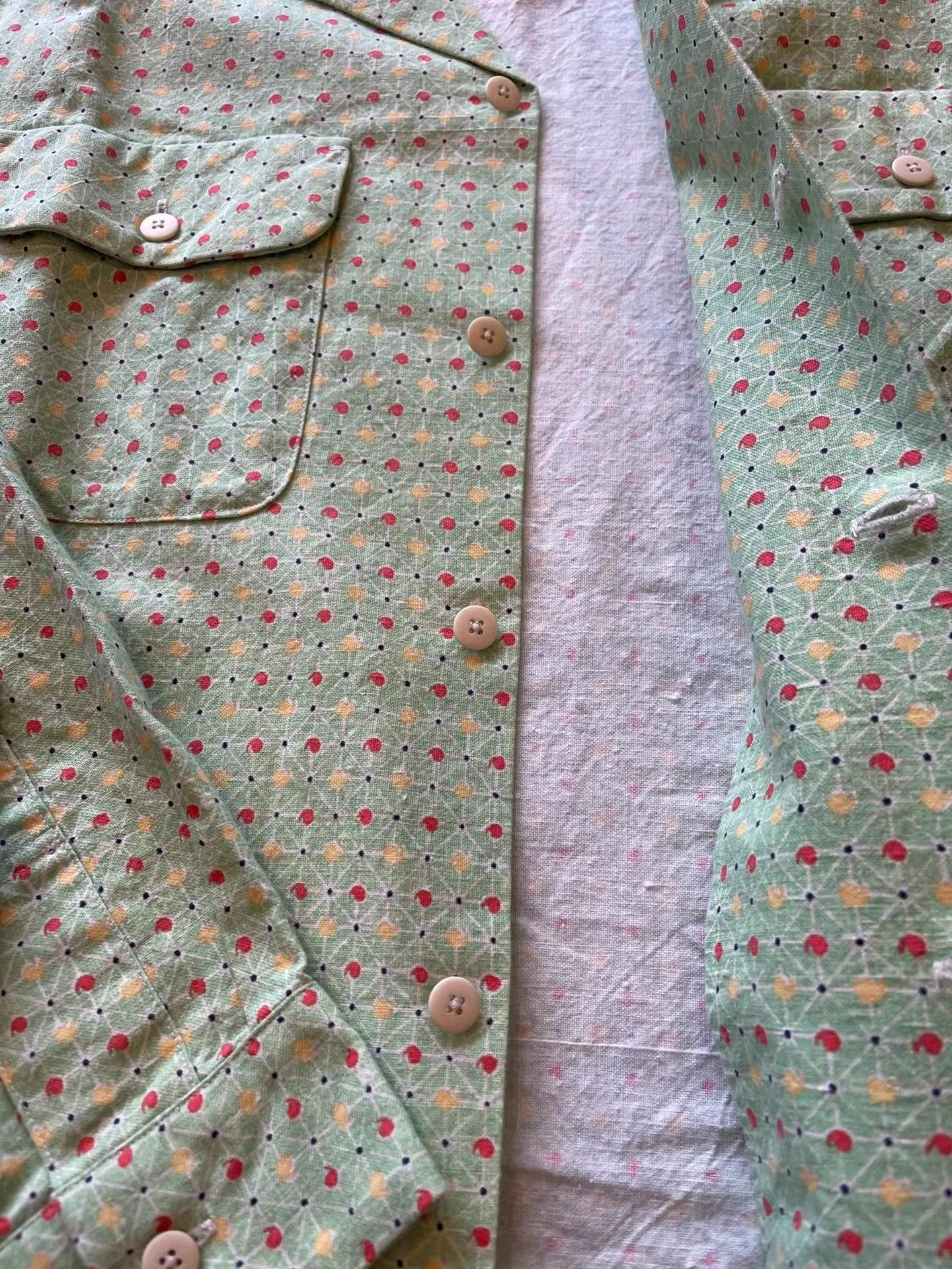 Visvim VISVIM 23SS BOOMER KHADI L/S Size US XL / EU 56 / 4 - 5 Thumbnail