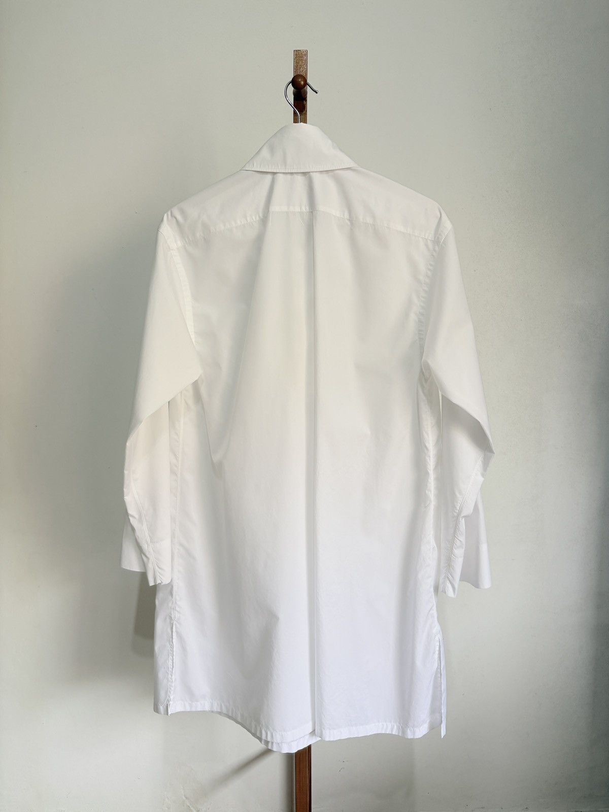Chanel Chanel Ruffle Long-sleeved Blouse Size M / US 6-8 / IT 42-44 - 4 Thumbnail