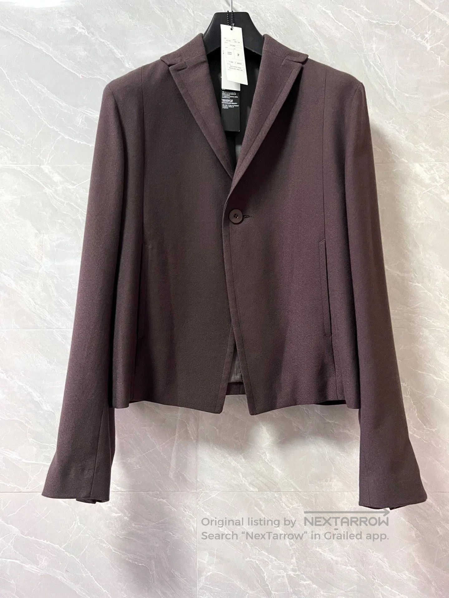 Julius Short Loose Jacket by Julius 7. Size US M / EU 48-50 / 2 - 1 Thumbnail