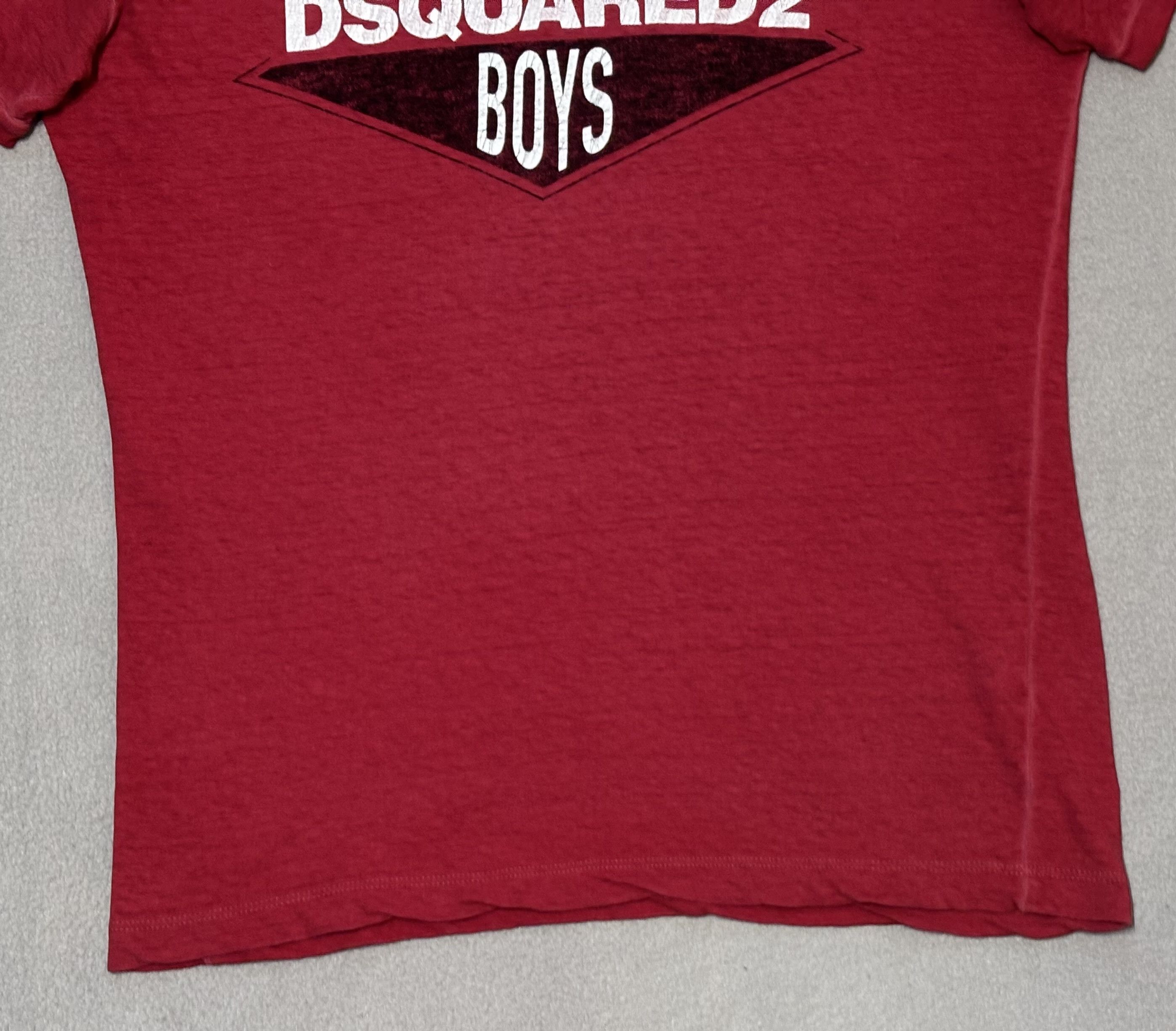 Dsquared2 Dsquared2 Red T-shirt Size L Size US L / EU 52-54 / 3 - 7 Thumbnail