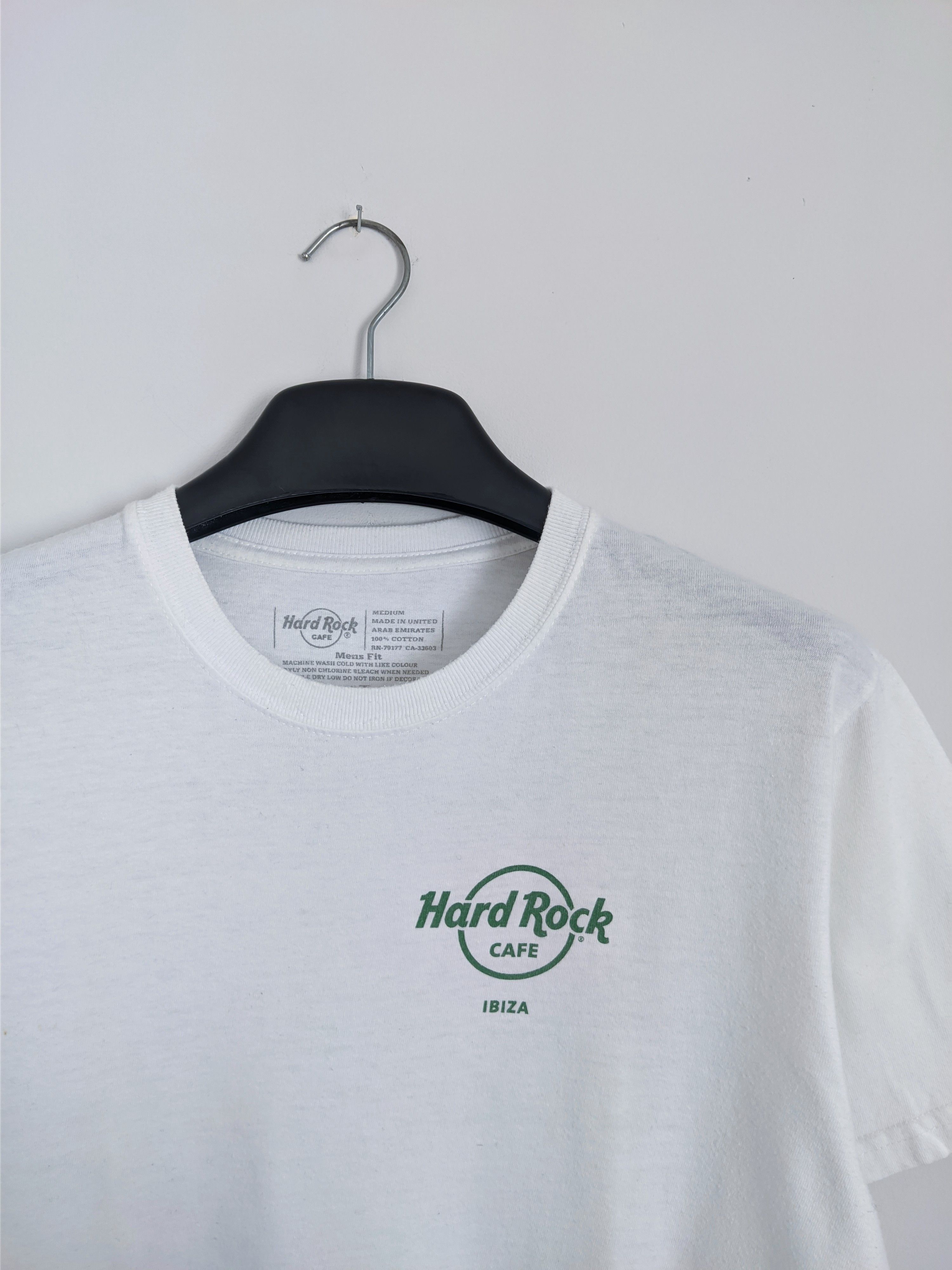 Hard Rock Cafe Hard Rock Cafe ibiza tshirt big logo y2k Size US M / EU 48-50 / 2 - 3 Thumbnail