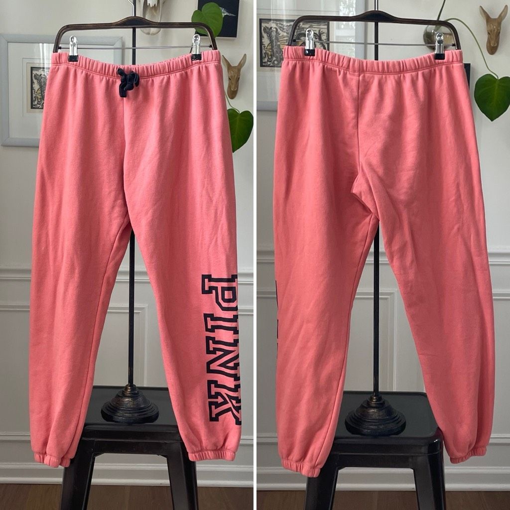 Victoria’s Secret high quality PINK Red Sweatpants