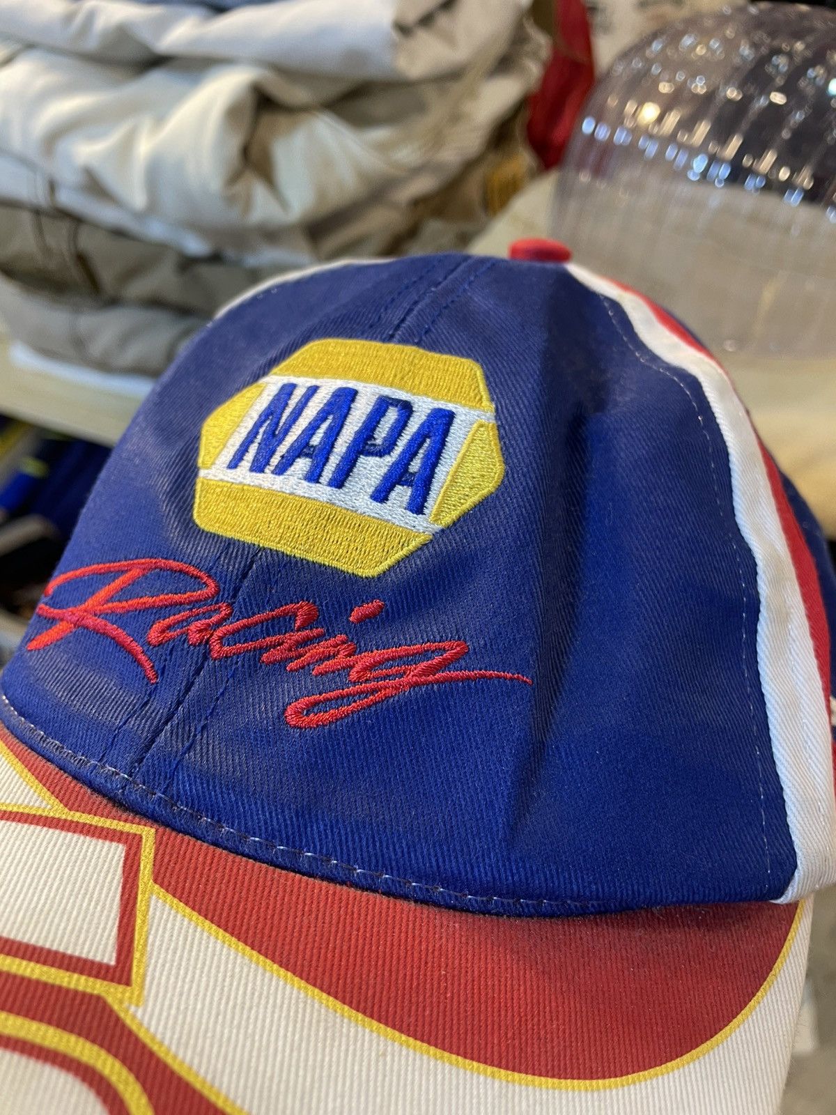 Other Y2K Nascar NAPA Racing Cap Size ONE SIZE - 10 Thumbnail
