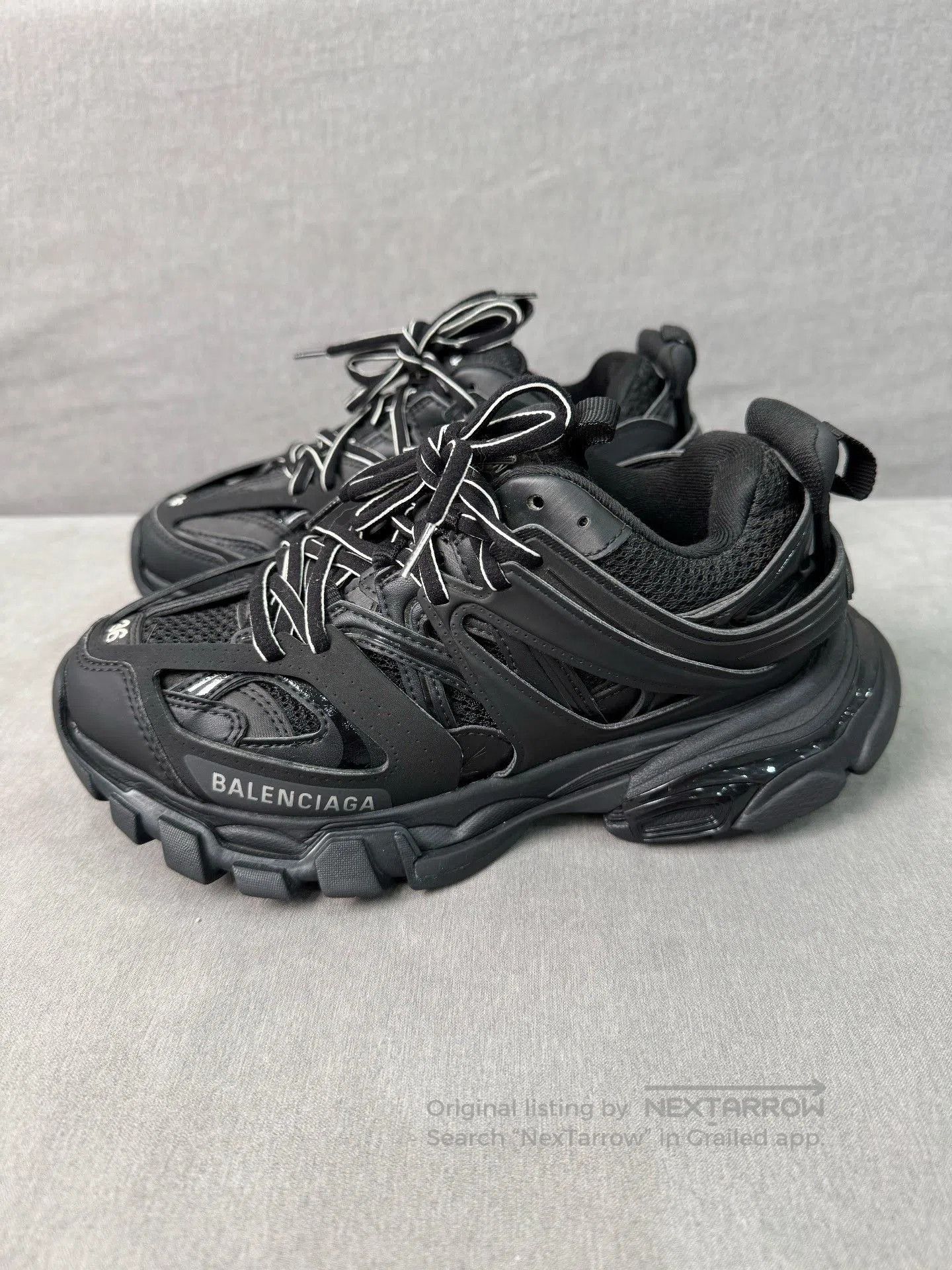 Balenciaga Balenciaga Track Sneakers Size 36 Black. Size US 6 / EU 39 - 1 Thumbnail