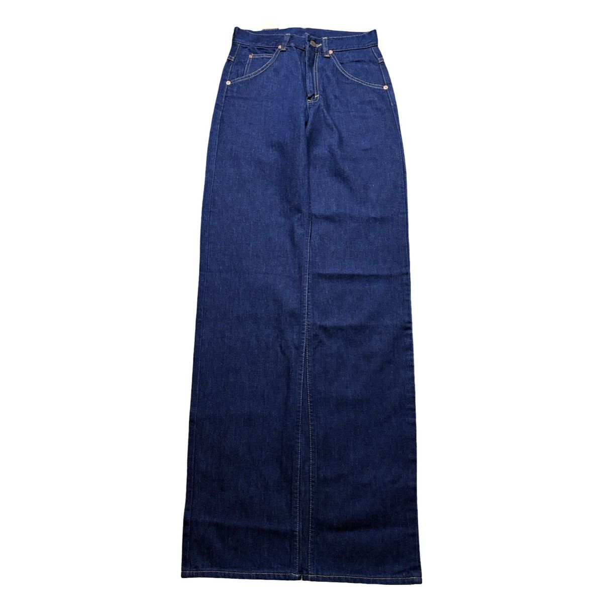 Lee Vintage 80s 90s Lee Rider Denim Jeans Dark Wash 27x34 NOS Size 27" / US 4 / IT 40 - 4 Thumbnail