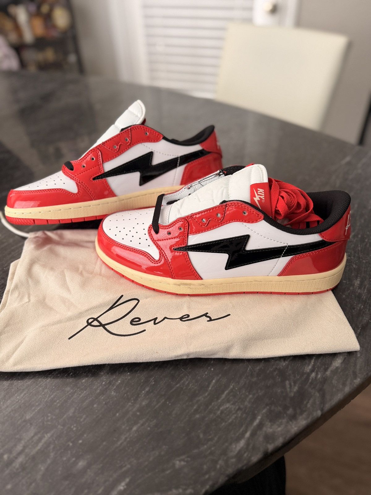 Kool Kiy × Reves Paris Low Candy Paint Chicago Sneak