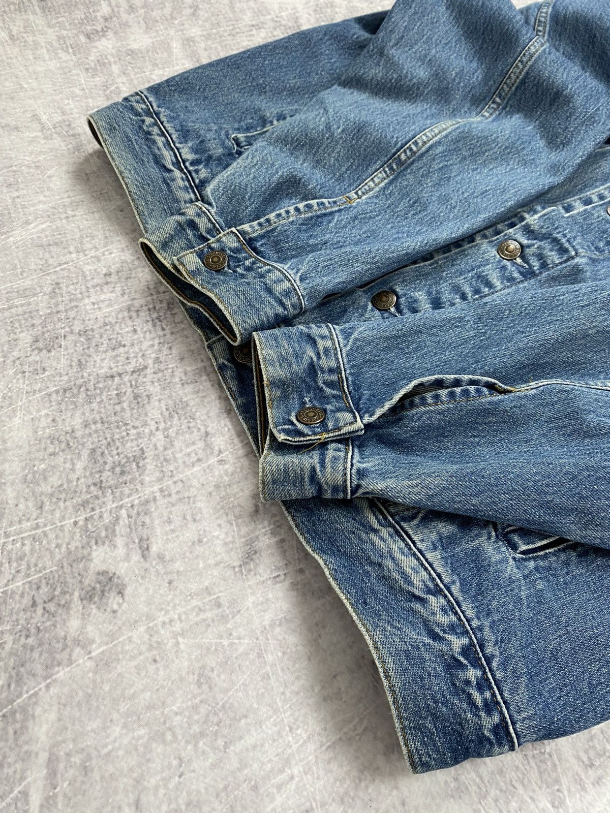 Levi's × Levi's Vintage Clothing × Vintage Levis vintage blue jacket Size US XL / EU 56 / 4 - 7 Thumbnail
