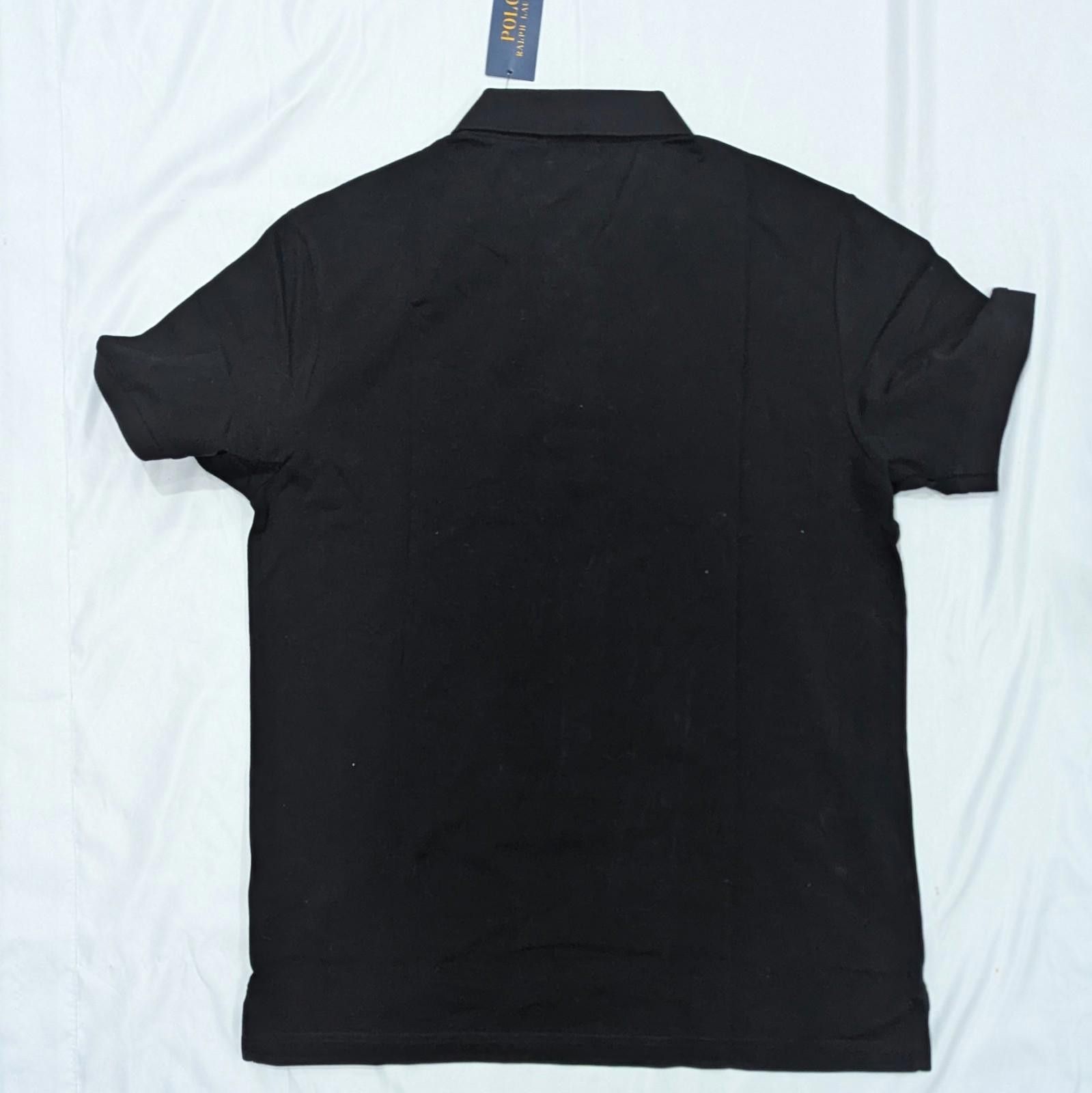Polo Ralph Lauren Ralph Lauren Black Polo Bear Custom Slim Shirt Men's Size L Size US L / EU 52-54 / 3 - 6 Thumbnail