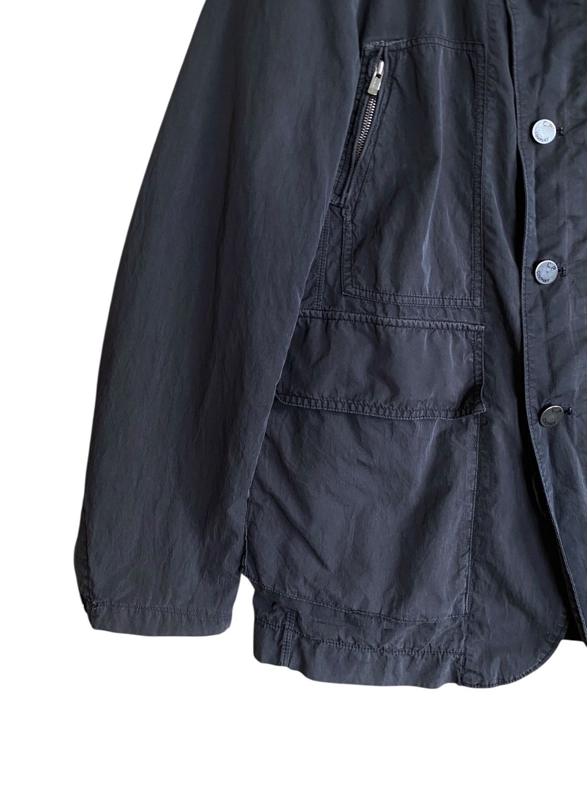 C.P. Company Rare Vintage Brand CP Company 4 Pocket Nylon Jacket 2000s Size US M / EU 48-50 / 2 - 5 Thumbnail