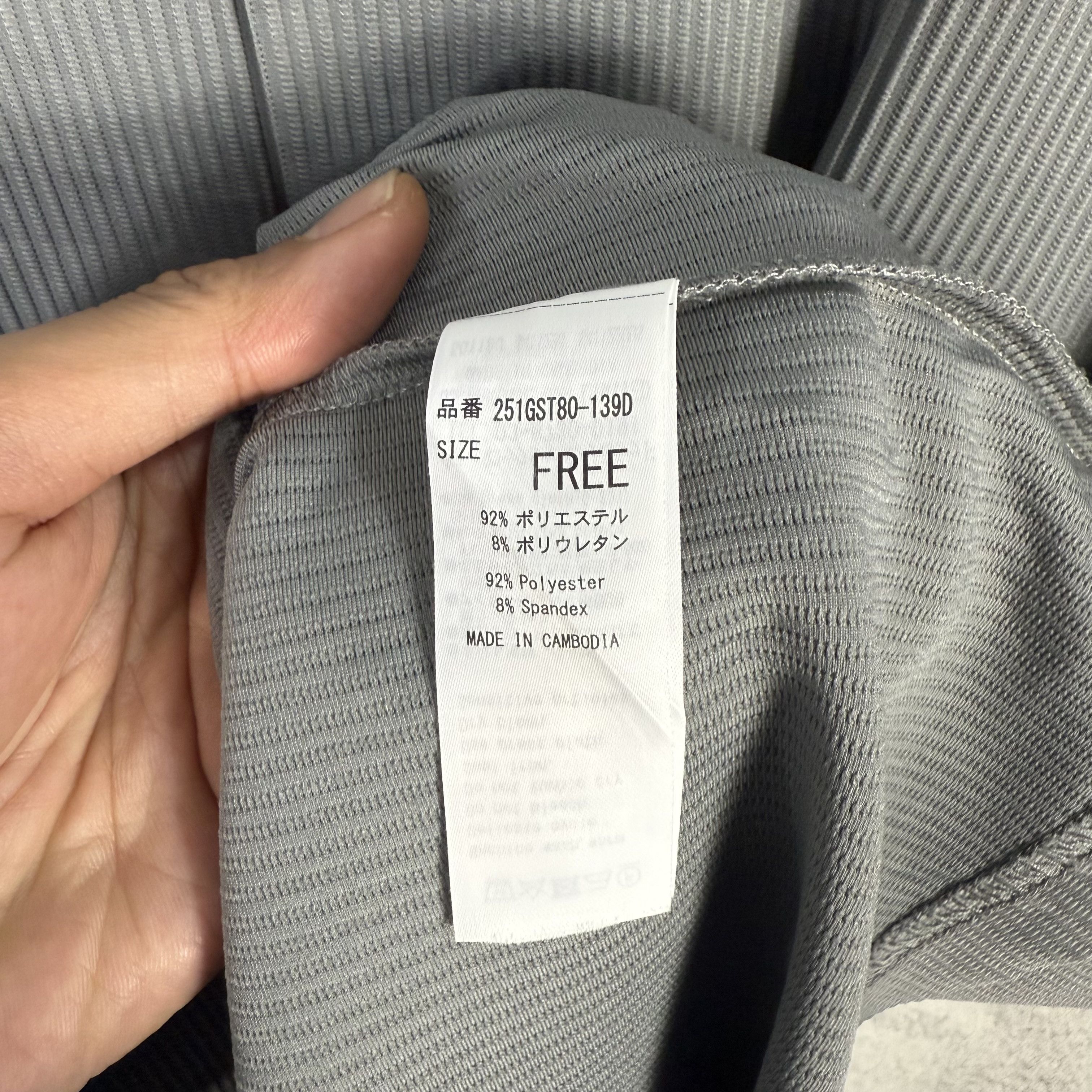 Japanese Brand Azul by Moussy Pleats Please Minimalist Ribbed Boxy Shirt Size US L / EU 52-54 / 3 - 5 Thumbnail