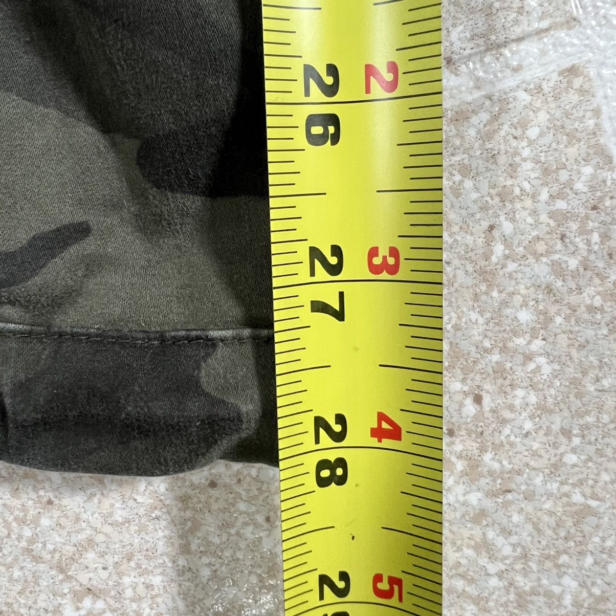 Abercrombie & Fitch Abercrombie & Fitch Cargo Pants Camo Grunge Utility Pockets Size US 31 - 11 Thumbnail