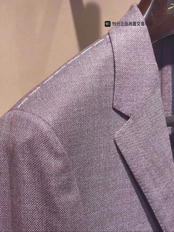 Ermenegildo Zegna Zegna Men's Trofeo Wool Suit Jacket. Size US L / EU 52-54 / 3 - 4 Thumbnail