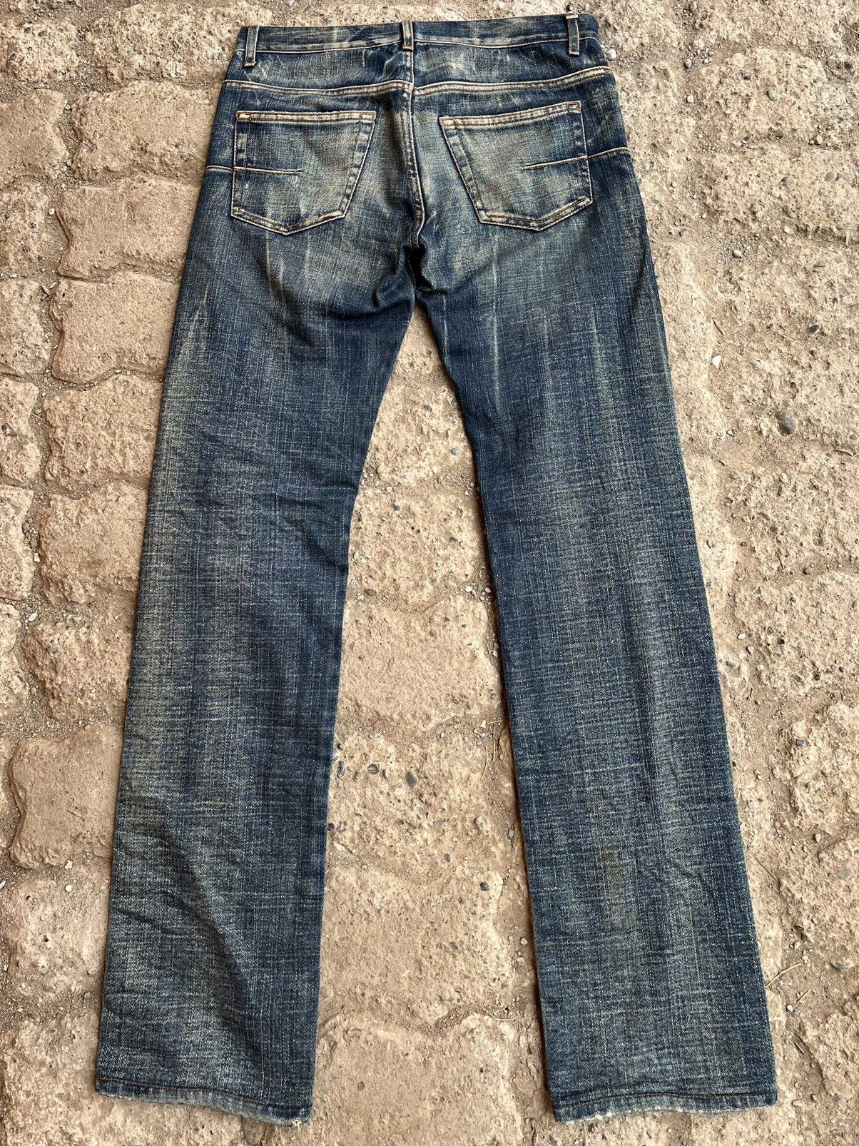 Dior SS2007 DIOR HOMME BY HEDI SLIMANE FIND AGAIN DENIM Size US 31 - 3 Thumbnail