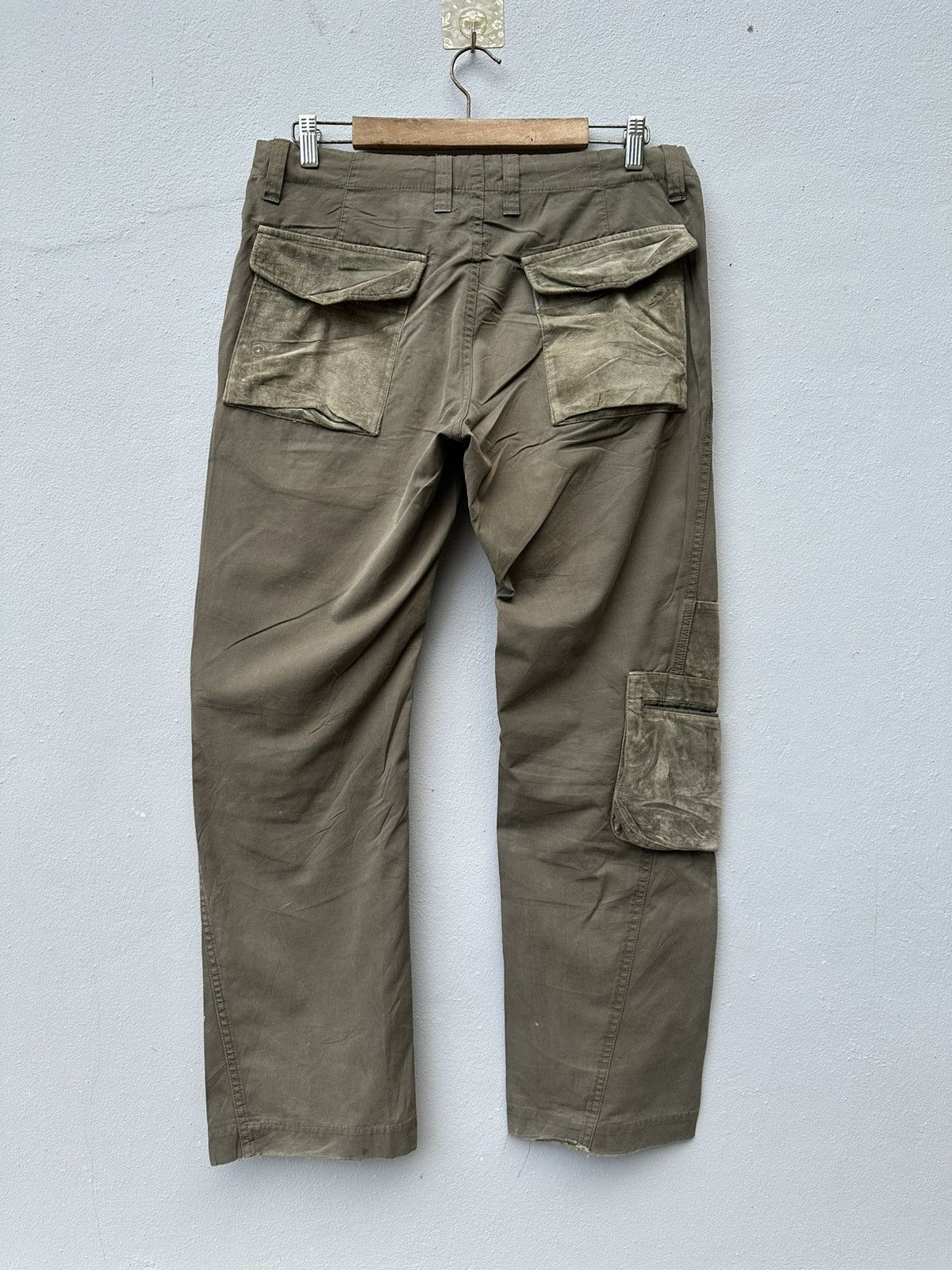 Japanese Brand Vintage One Graviti Avant Garde Pocket Trouser Pant Size US 33 - 13 Thumbnail