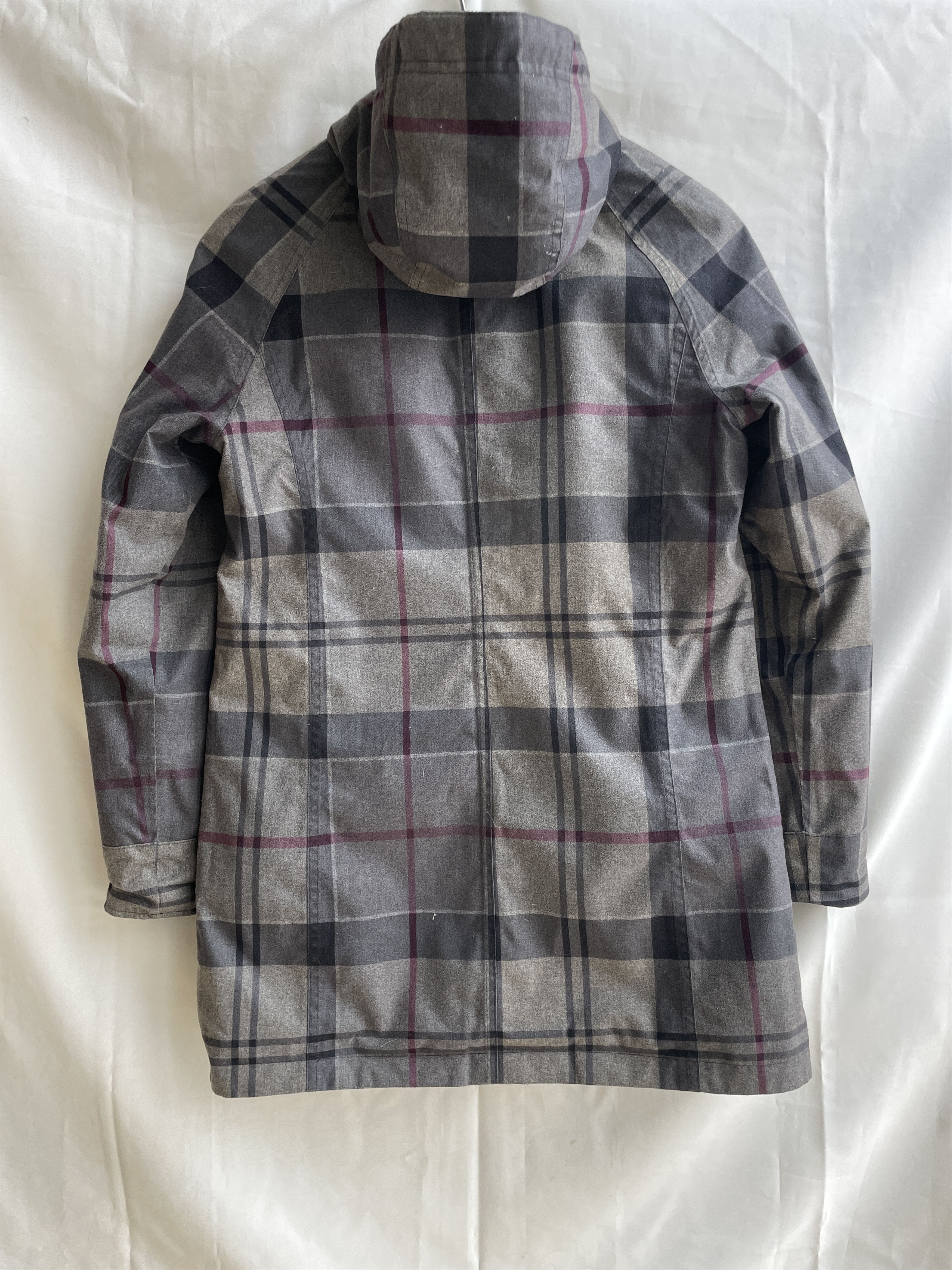 Barbour Barbour Winter Tartan Westhill Reversible Beadnell Jacket Size M / US 6-8 / IT 42-44 - 2 Thumbnail