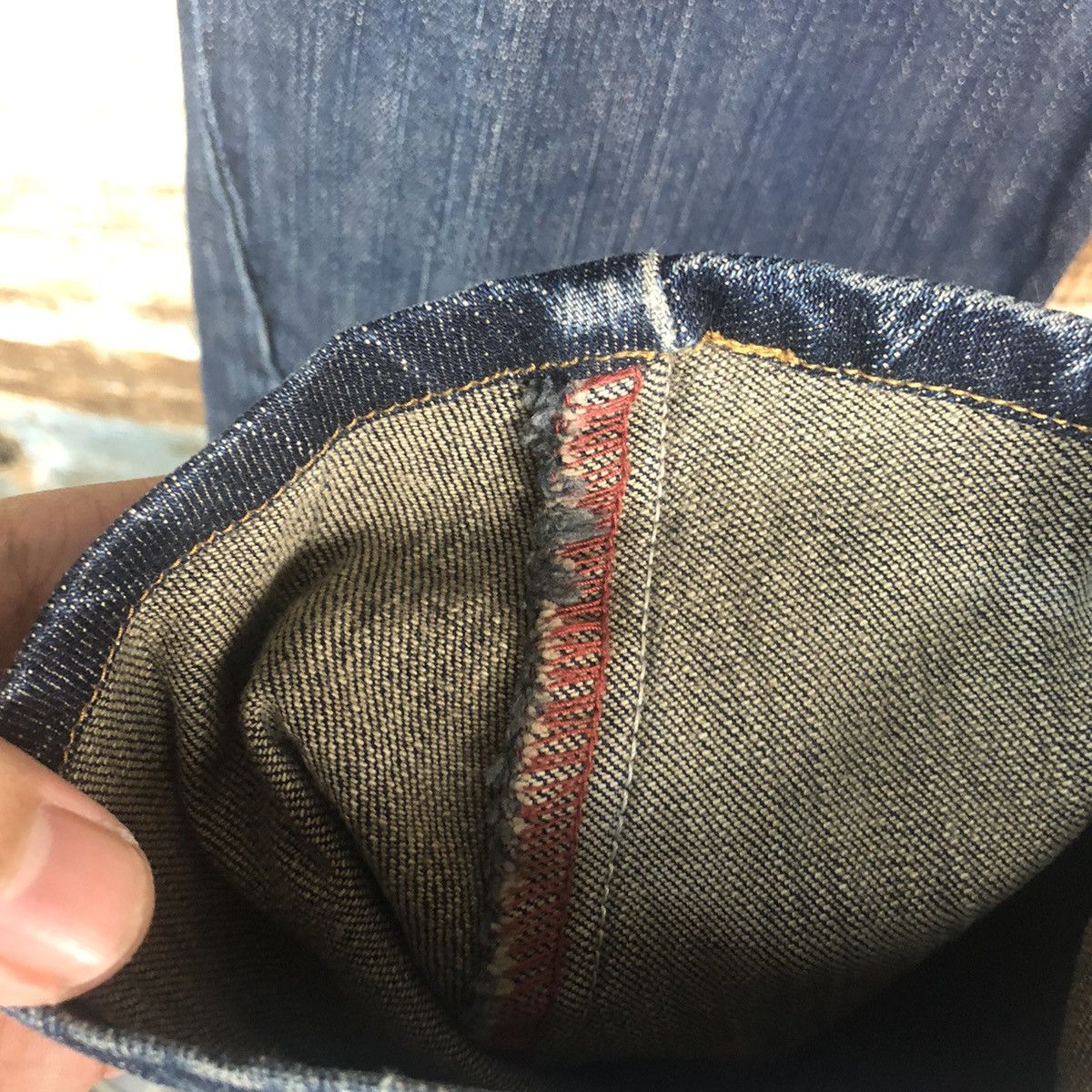 Edwin DL Edwin Blue Denim Pants #C300 Size US 30 / EU 46 - 11 Thumbnail
