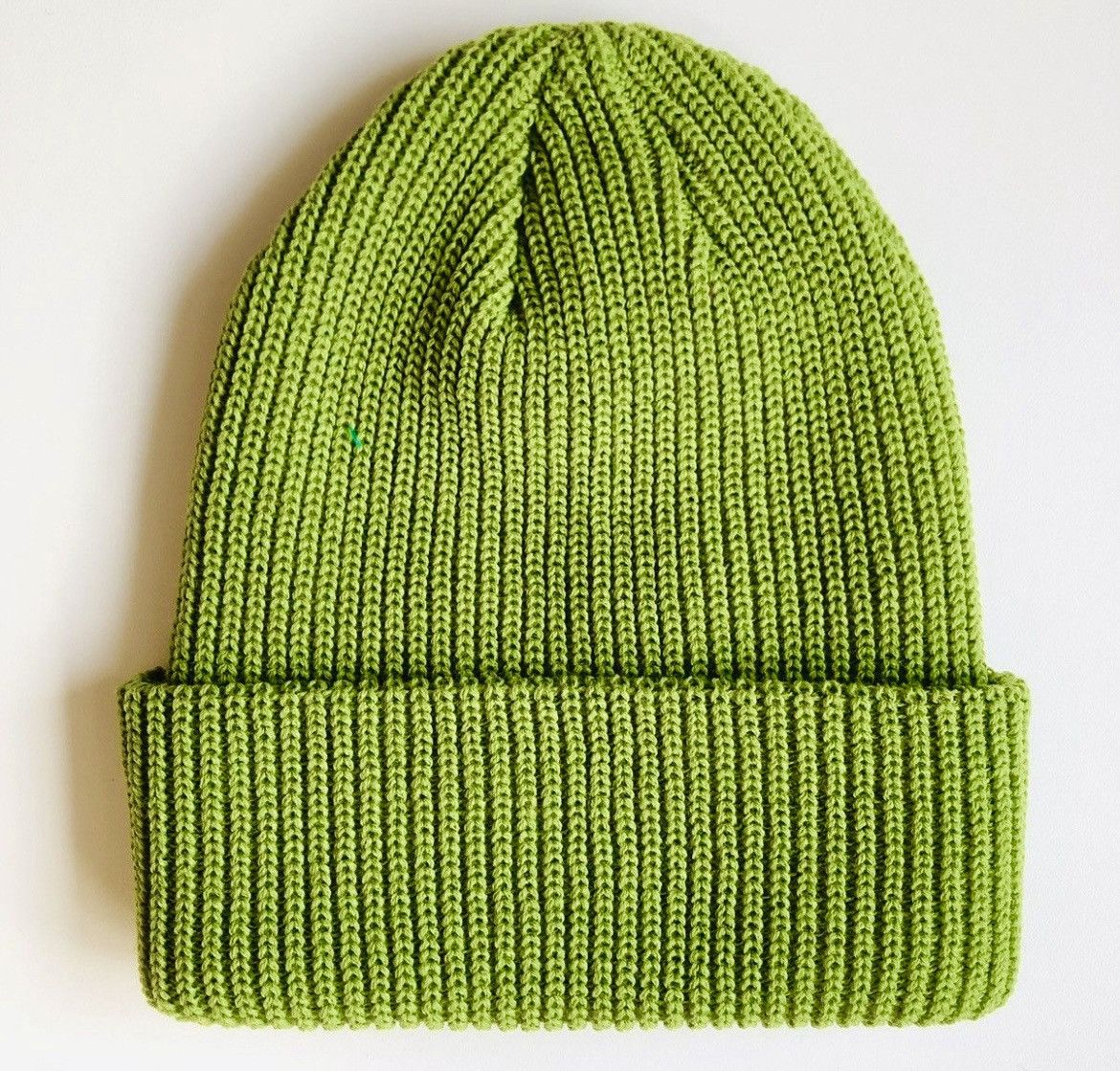 Supreme Supreme FW19 Loose Gauge Beanie LIGHT OLIVE Size ONE SIZE - 2 Thumbnail