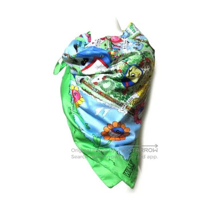 Walter Van Beirendonck Walter Van Beirendonck Pukpuk Scarf. Size ONE SIZE - 9 Thumbnail