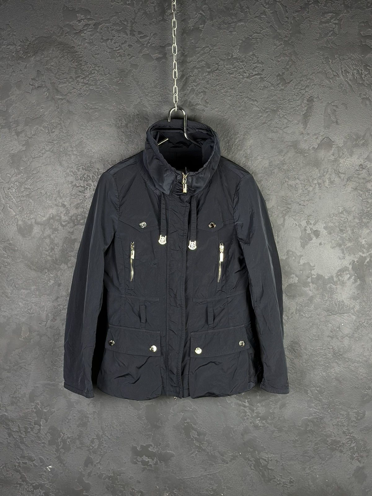 Moncler MONCLER Shimmer Lightweight Jacket Windbreaker Giubbotto Size M / US 6-8 / IT 42-44 - 1 Thumbnail