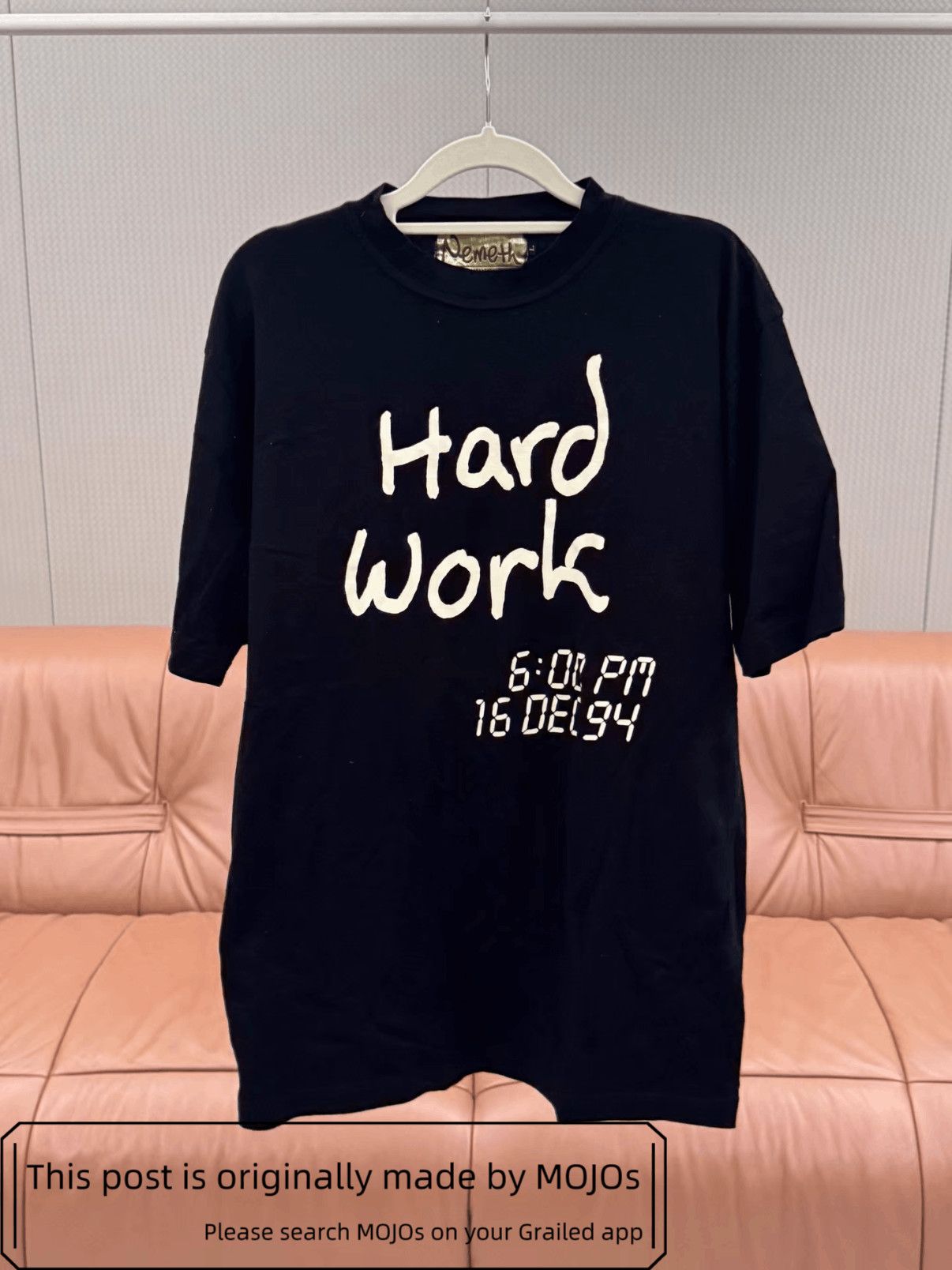 Christopher Nemeth Christopher Nemeth Judy Blame Tee mojos144712 Size US L / EU 52-54 / 3 - 1 Thumbnail