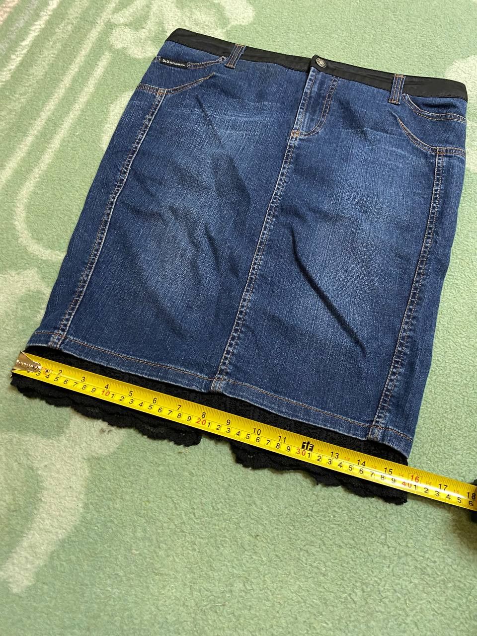Dolce & Gabbana Vintage Dolce & Gabbana Streetwear Mini Skirt Size 32 Size 32" / US 10 / IT 46 - 13 Thumbnail