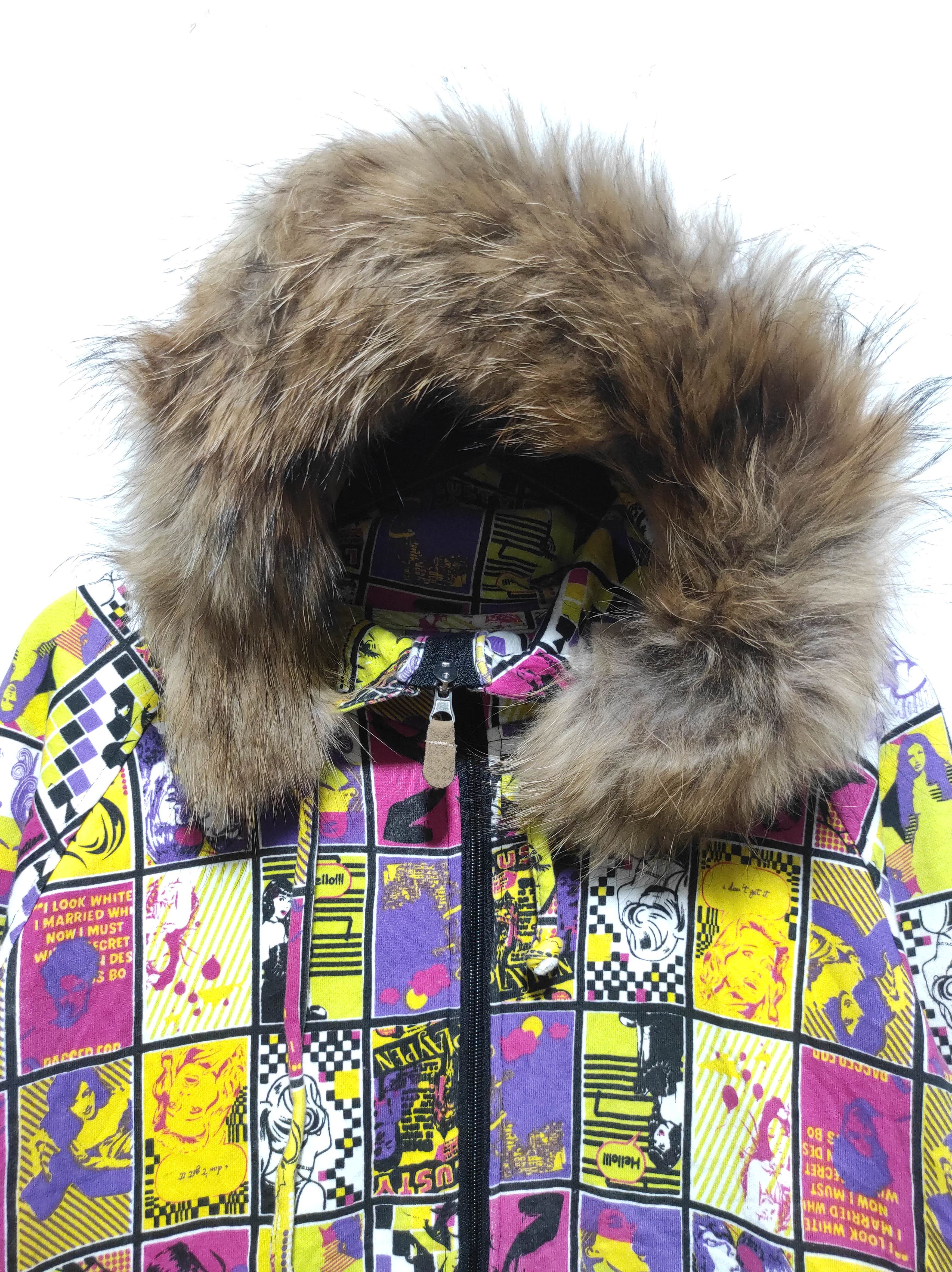 If Six Was Nine STL Evolution Fullprint Fur Hoodie IfSixWasNine LGB style Size US L / EU 52-54 / 3 - 3 Thumbnail