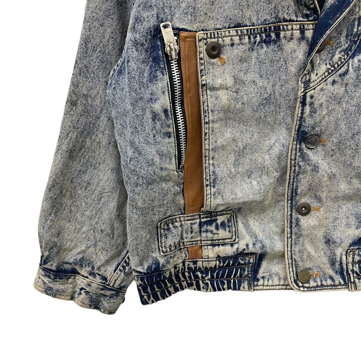 Avirex Vintage Avirex Denim Bomber Jacket Size US L / EU 52-54 / 3 - 8 Thumbnail