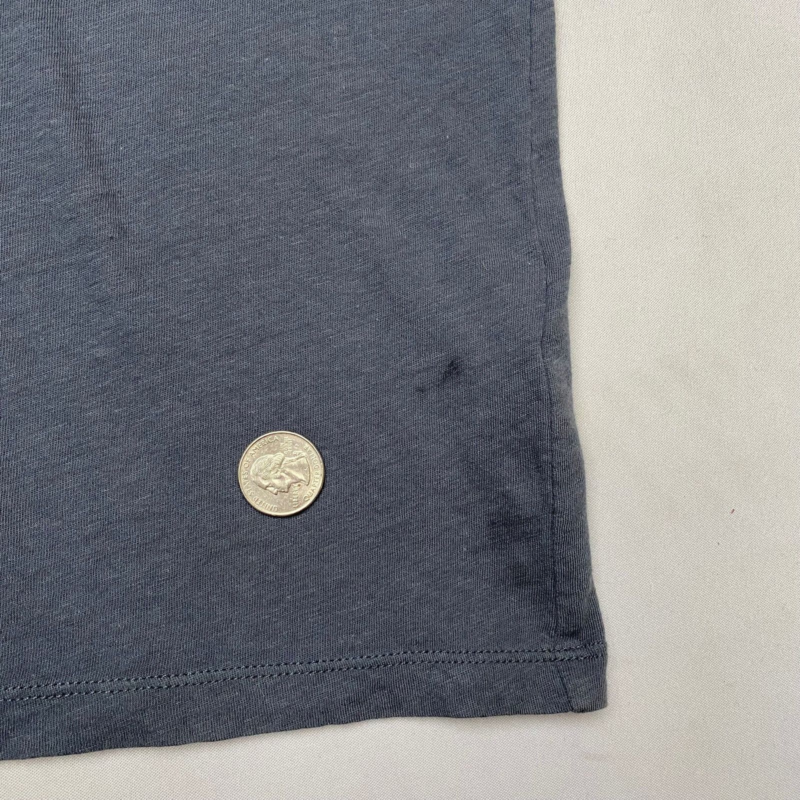 Allsaints Allsaints Figure Short Sleeve Henley Shirt Men's Small Indie Size US S / EU 44-46 / 1 - 9 Thumbnail
