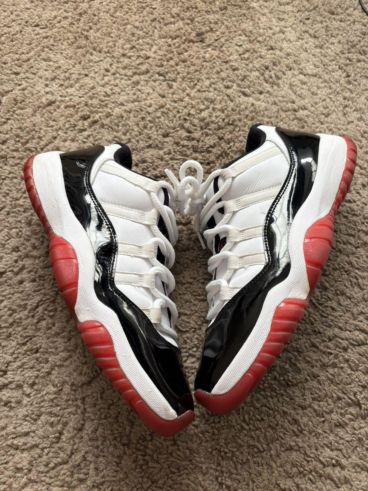 Jordan Brand Jordan 11 Low Concord Bred Size US 9.5 / EU 42-43 - 6 Thumbnail