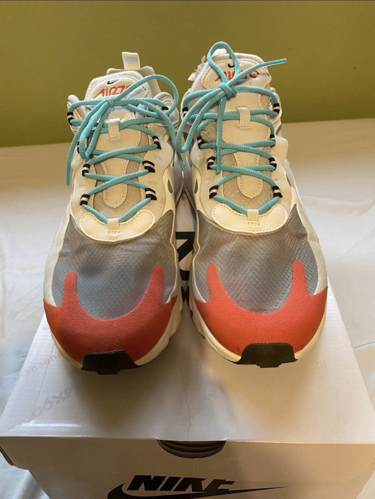 270 react mid century art