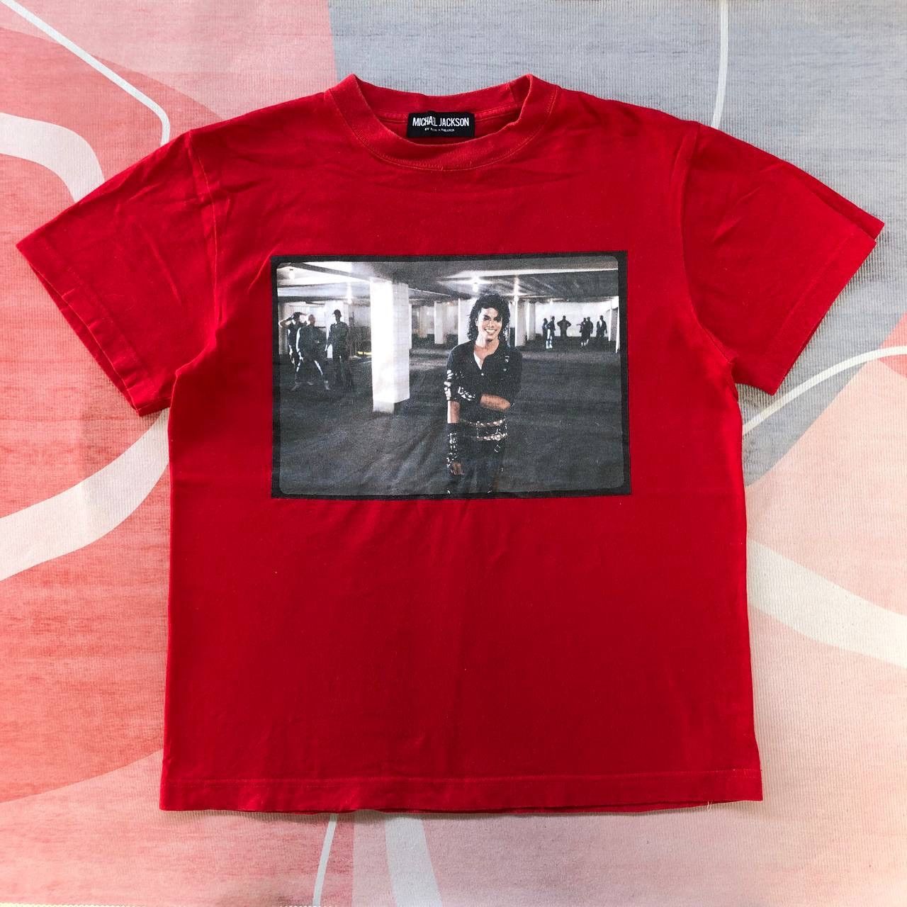Michael Jackson Rare Michael Jackson Bad Band Tees Size US S / EU 44-46 / 1 - 1 Thumbnail