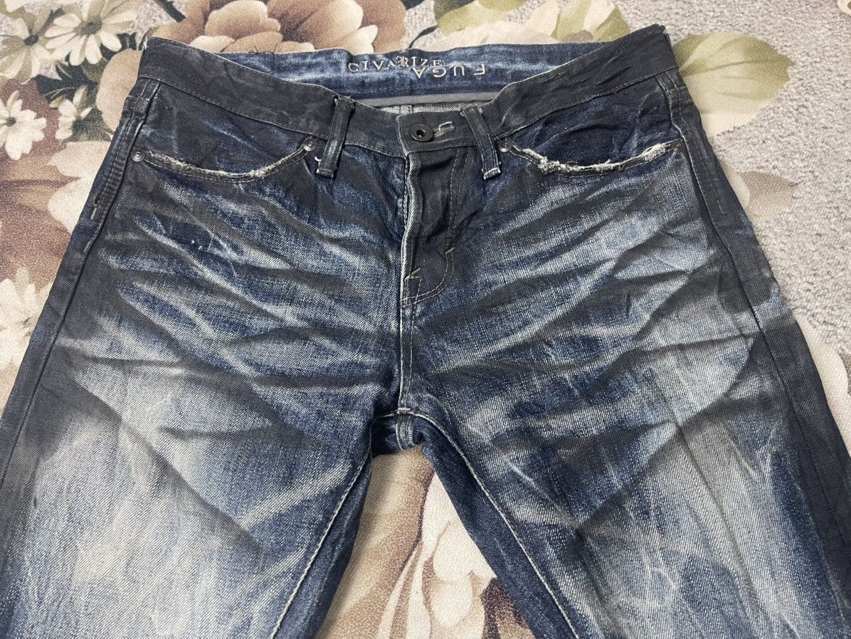 GOSTAR DE FUGA Civarize Fuga Flare Jeans Streetwear Size US 32 / EU 48 - 7 Thumbnail
