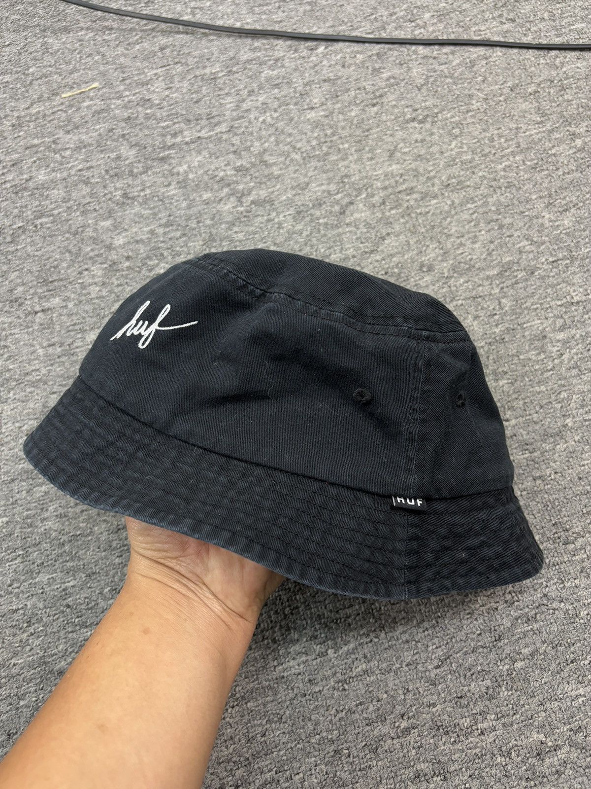 Huf Huf Bucket Hat fits L-XL Size ONE SIZE - 2 Thumbnail