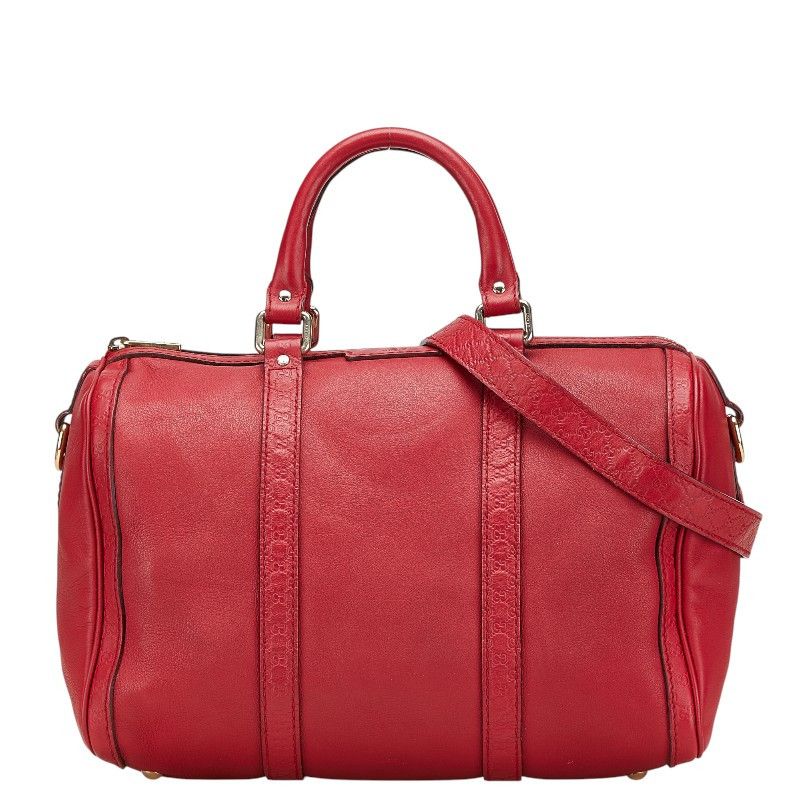 Gucci Gucci Gucci Microguccissima Leather 2way Bag Leather Shoulder Bag 247205 DUTY FREE for USA Size ONE SIZE - 1 Thumbnail