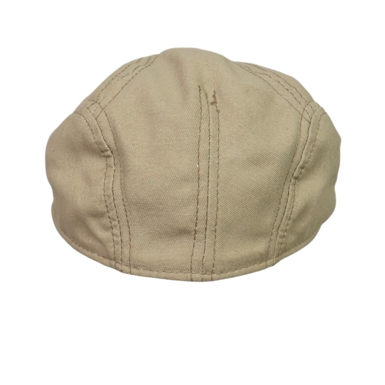 Vintage Manhattan Hat Company drivers hat Vintage New York Hat Co Made USA Brown 100% Wool Driver  main image 2