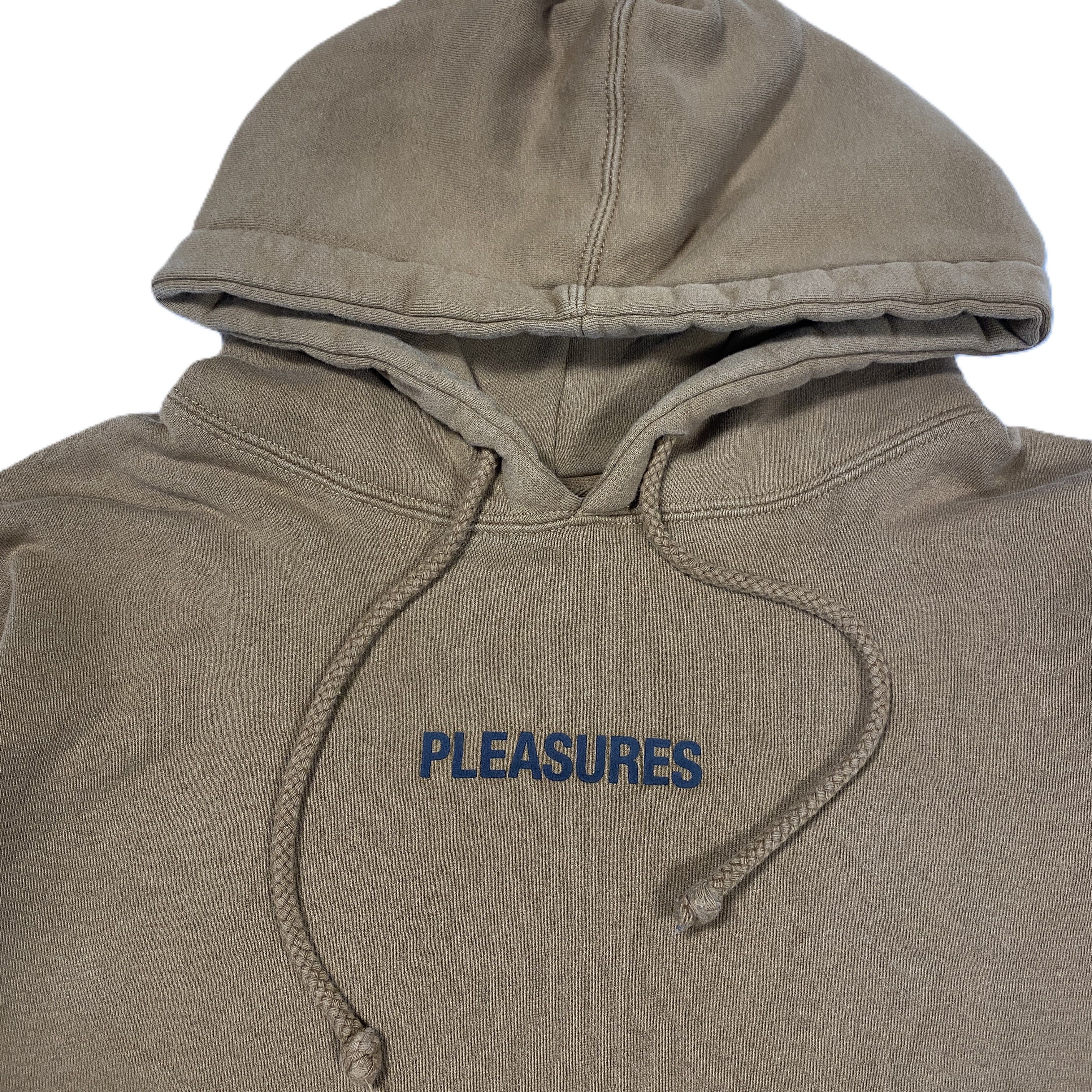 Pleasures Pleasures Flying Star Hoodie Sweatshirt Brown Large Size US L / EU 52-54 / 3 - 6 Thumbnail