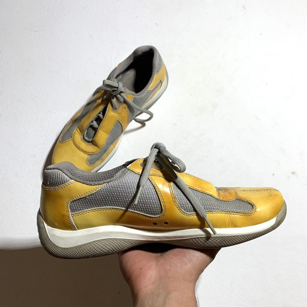 Prada PRADA america's cup yellow Size US 7 / EU 40 - 5 Thumbnail