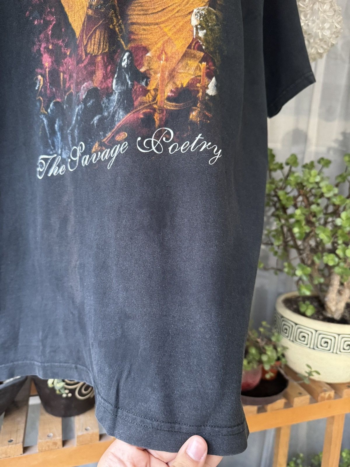 Band Tees × Vintage Vintage 00’s Edguy The Savage Poetry Mexico City Size US XL / EU 56 / 4 - 6 Thumbnail