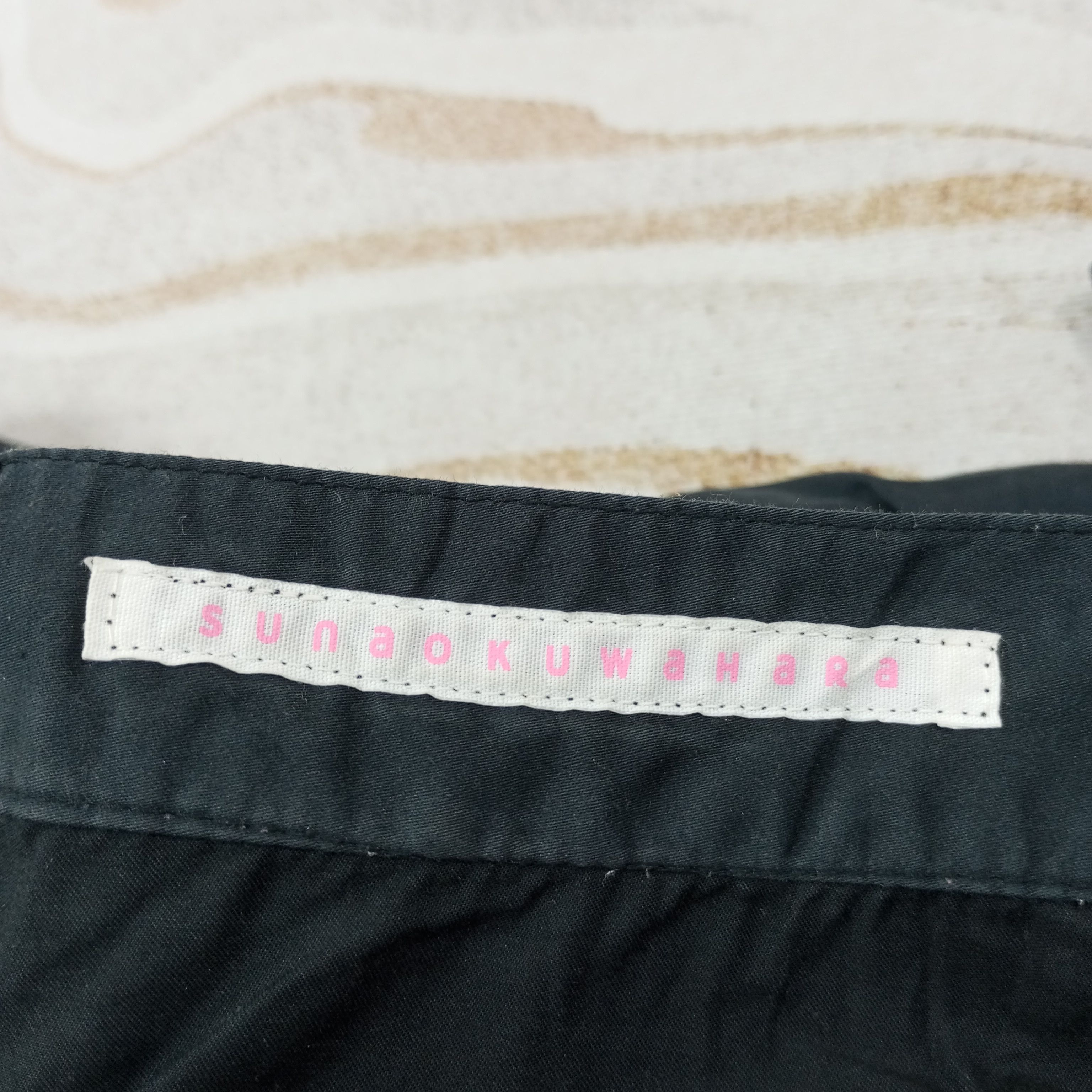 Vintage Sunaokuwahara Streetwear Pants c235n10 Size US 29 - 11 Thumbnail