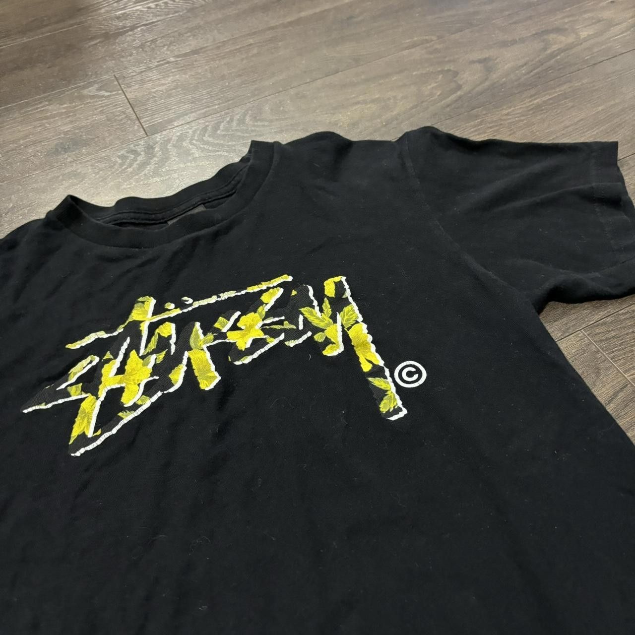 Stussy Stussy Flower Logo T Shirt Size US S / EU 44-46 / 1 - 2 Thumbnail