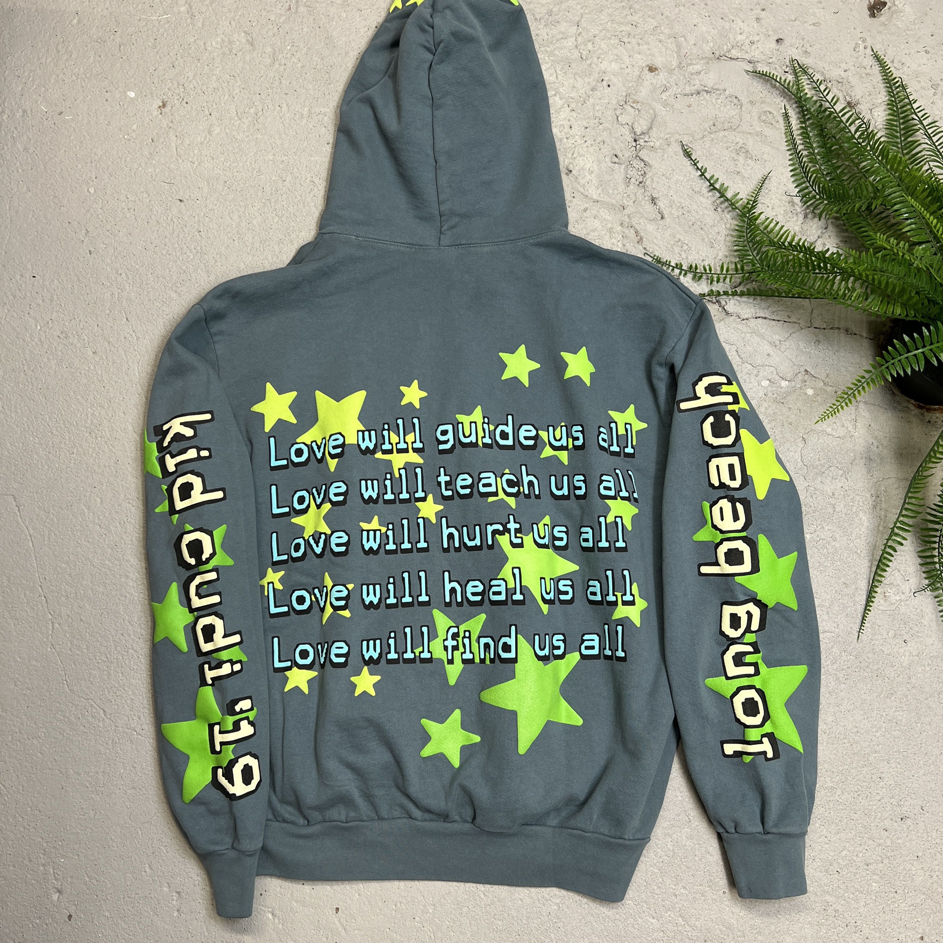 Cactus Plant Flea Market × Kid Cudi CPFM Kid Cudi Enter Galatic Hoodie Size US L / EU 52-54 / 3 - 2 Thumbnail