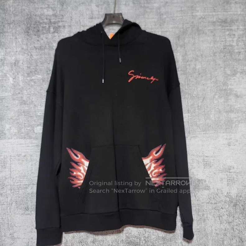 Givenchy Givenchy Hooded sweatshirt, black Size US XL / EU 56 / 4 - 1 Thumbnail