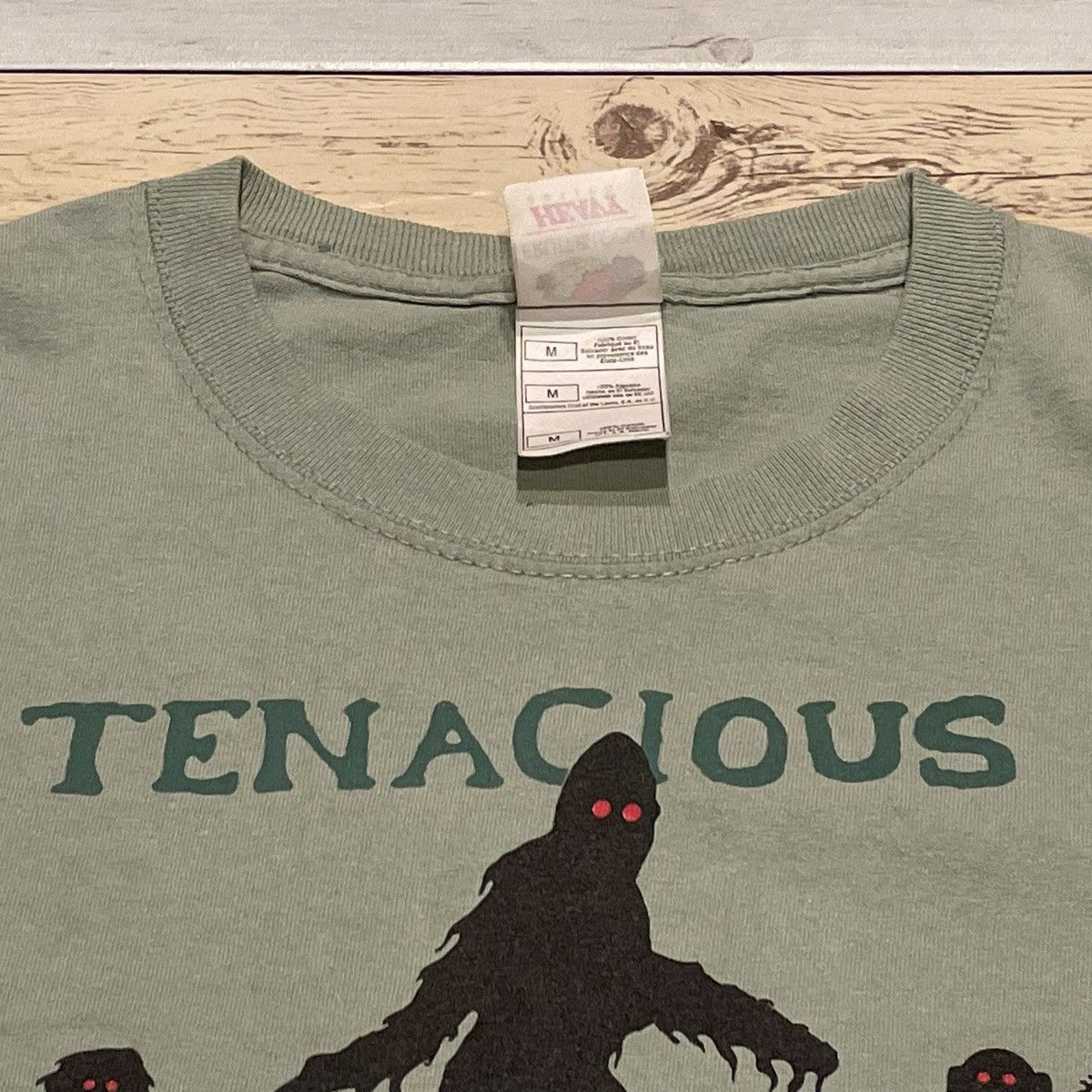 Band Tees Rare Tenacious D Band Tour Tee Size US M / EU 48-50 / 2 - 3 Thumbnail