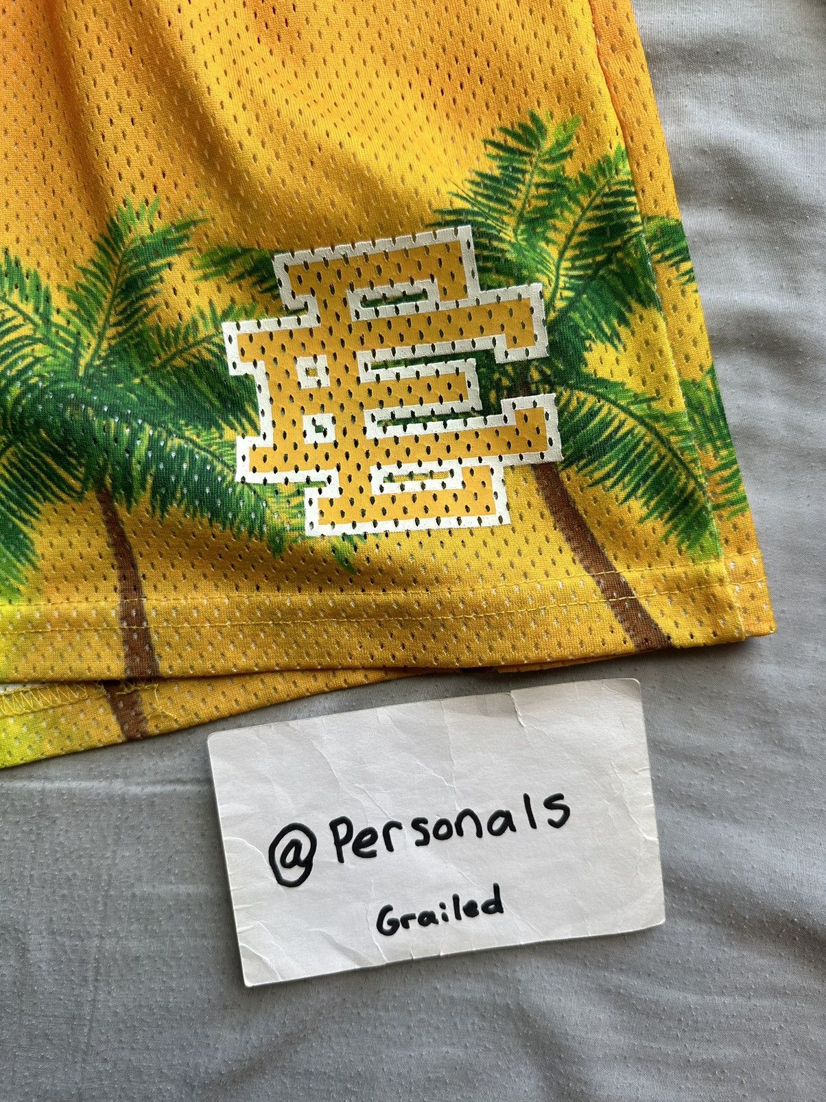 Eric Emanuel Eric Emanuel Palm Shorts Medium Size US 32 / EU 48 - 2 Thumbnail
