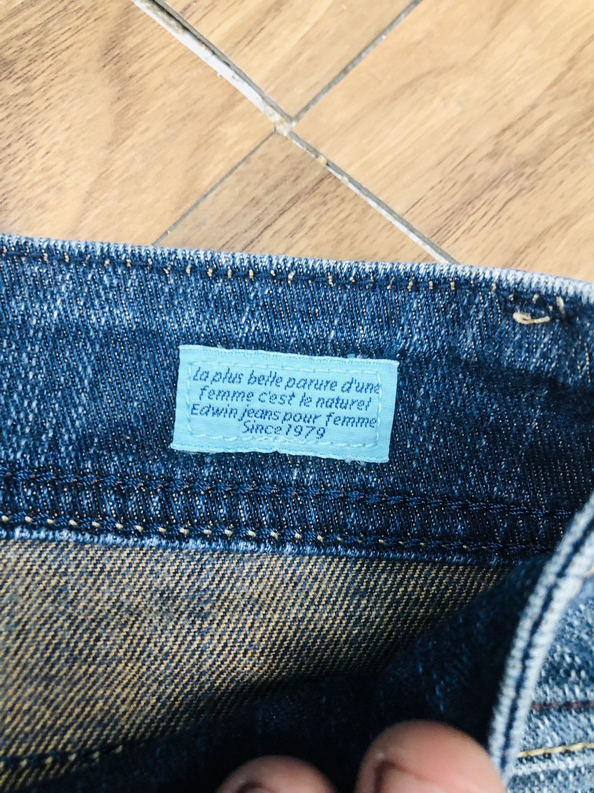 Edwin Edwin Vienus Jeans (21) Size US 28 / EU 44 - 11 Thumbnail