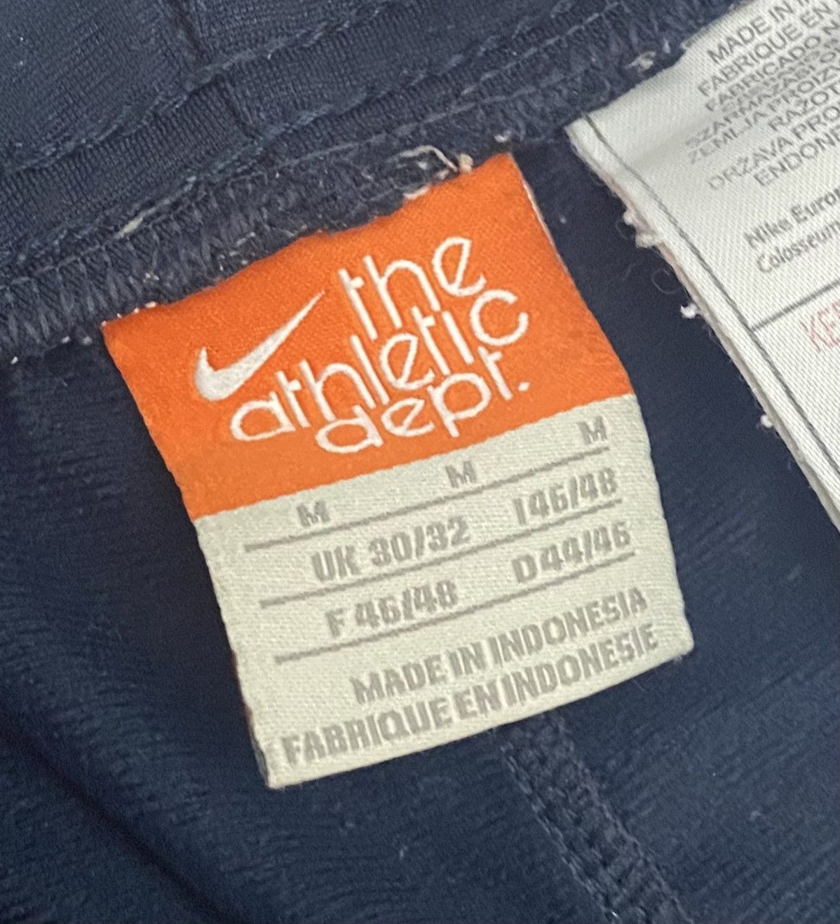 Nike × Vintage Vintage Nike Trackpants Size US 32 / EU 48 - 7 Thumbnail