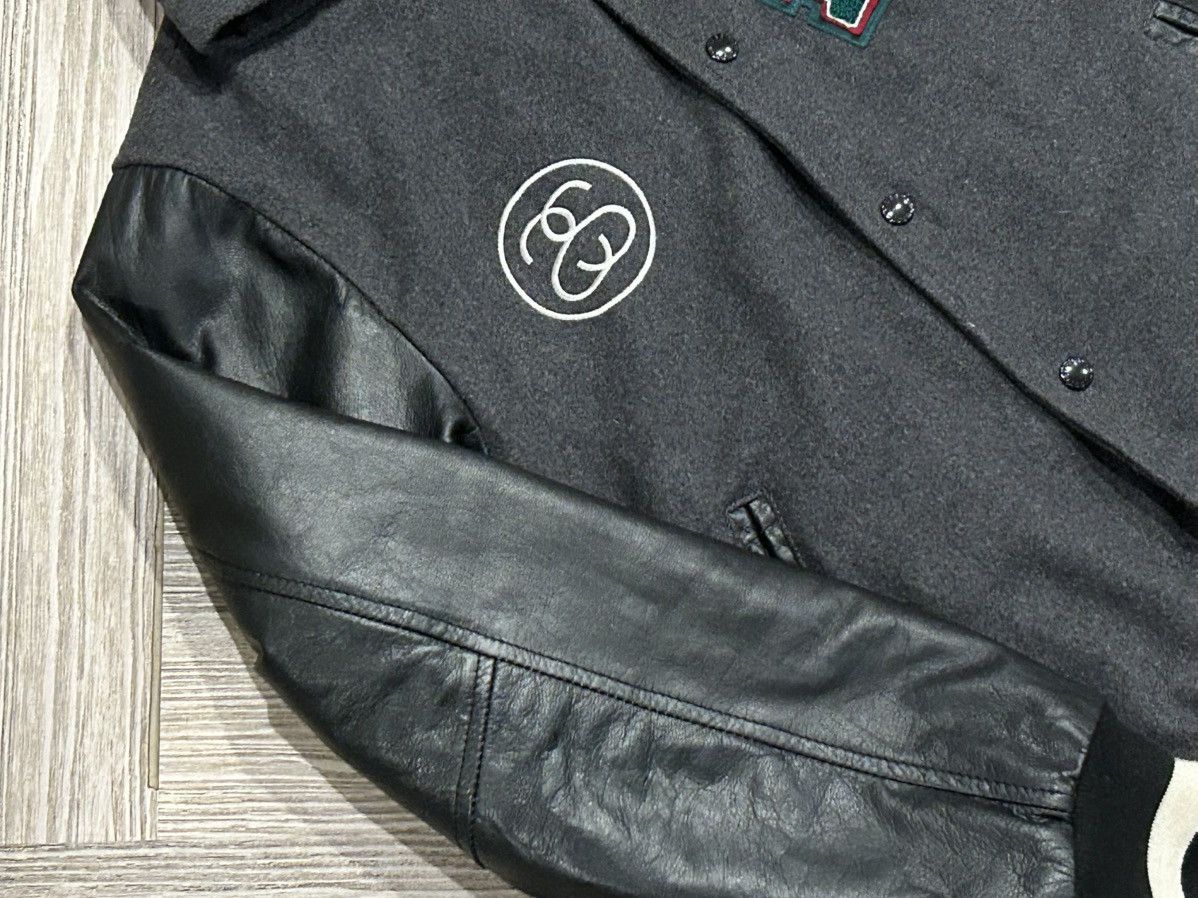 Stussy × Vintage Varsity Hoodie - Stussy “International Tribe” Size US L / EU 52-54 / 3 - 2 Thumbnail