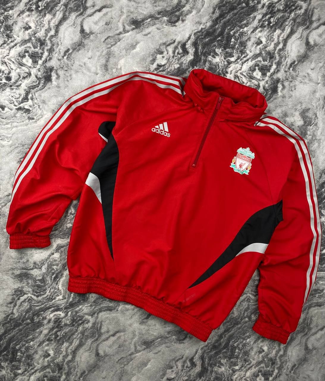 Adidas Vintage Adidas Liverpool FC 2008 2009 Windbreak Size US L / EU 52-54 / 3 - 1 Thumbnail