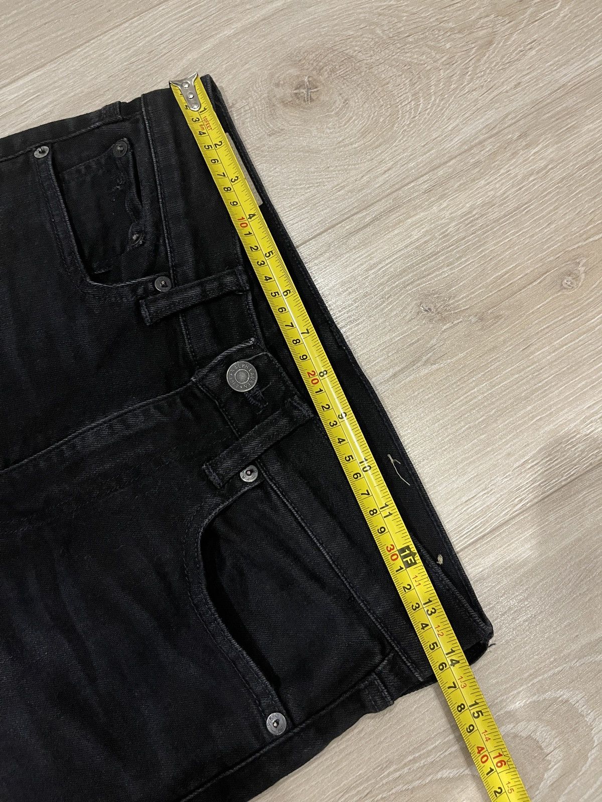 Polo Ralph Lauren × Vintage Polo Ralph Lauren black woman jeans denim Size 27" / US 4 / IT 40 - 10 Thumbnail